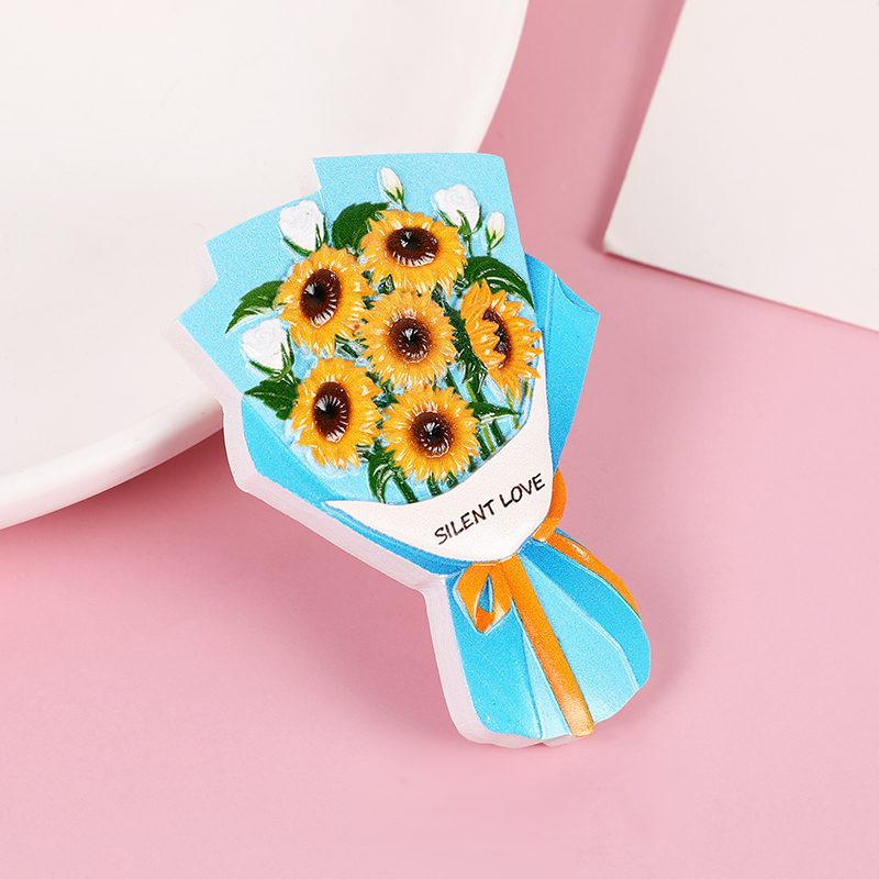 郁金香冰箱贴/花束冰箱贴/花卉冰箱贴产品图
