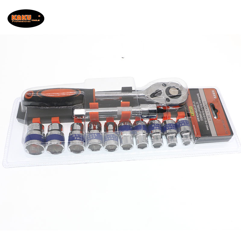 棘轮扳手/20PC挂架/套筒扳手产品图