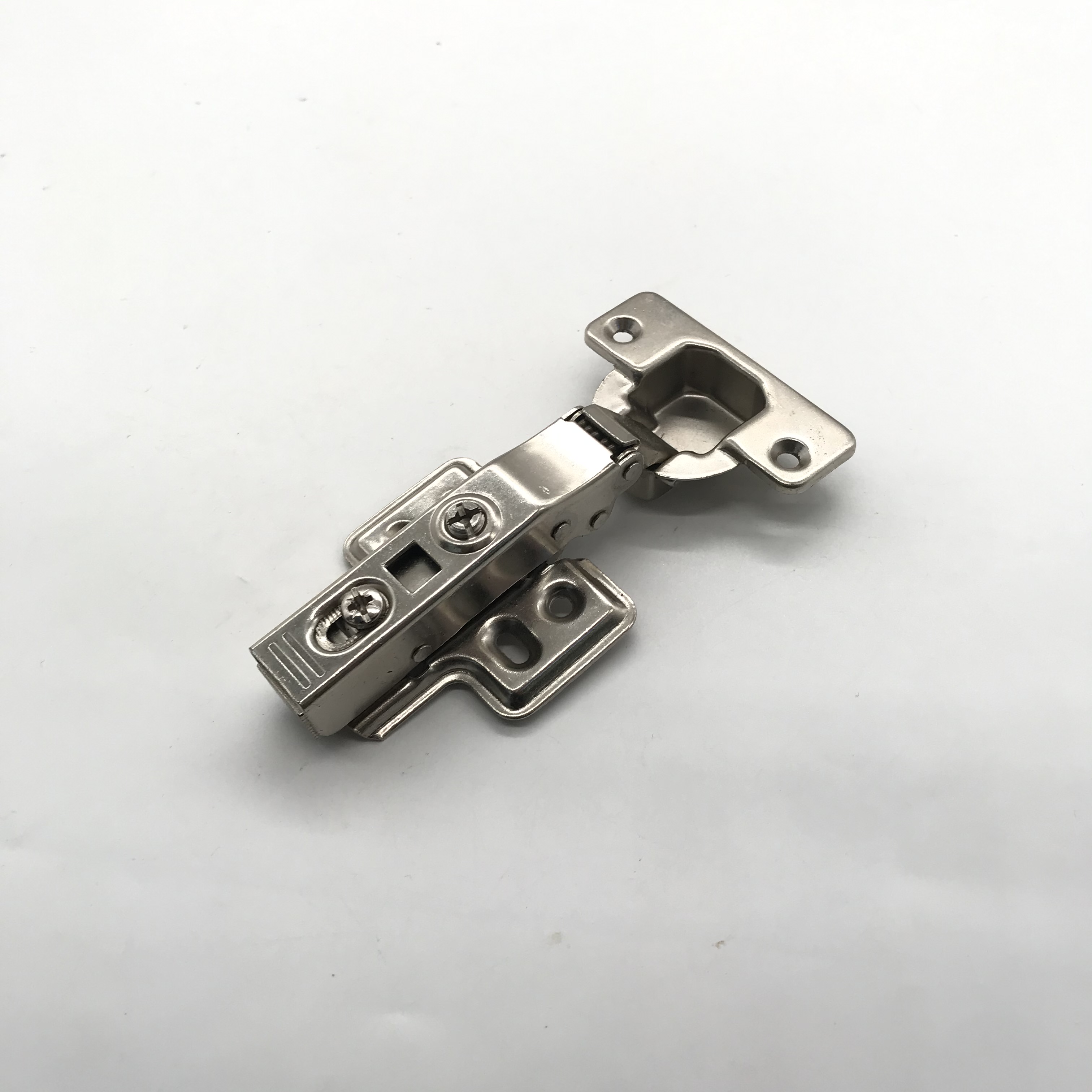 Shuzan Hydraulic hinge buffer damping Hinge 3 Modern and simple cabinet door hinge furniture hardware accessories