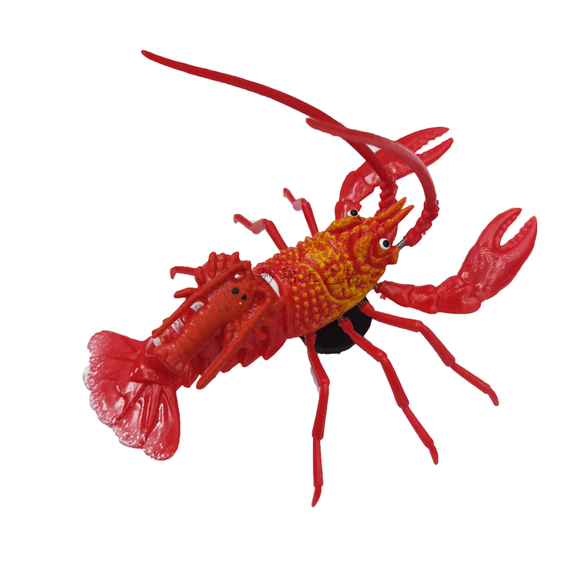 3D stereoscopic color plastic 4-inch mother-child lobster fridge magnet creative home background decoration handicraft decoration Application Scenario