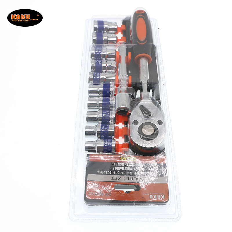 棘轮扳手/20PC挂架/套筒扳手细节图