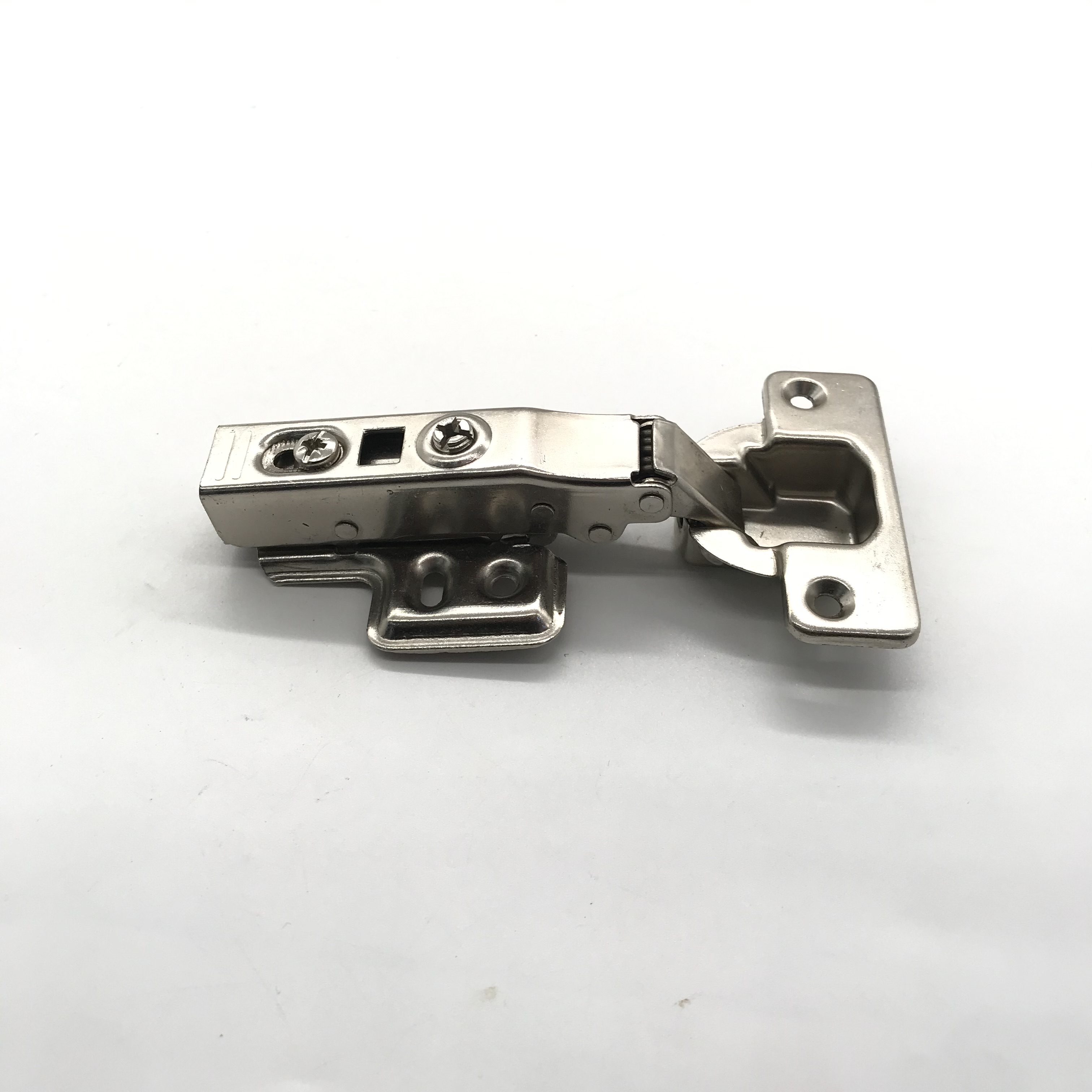 Shuzan Hydraulic hinge buffer damping Hinge 3 Modern and simple cabinet door hinge furniture hardware accessories Specification image