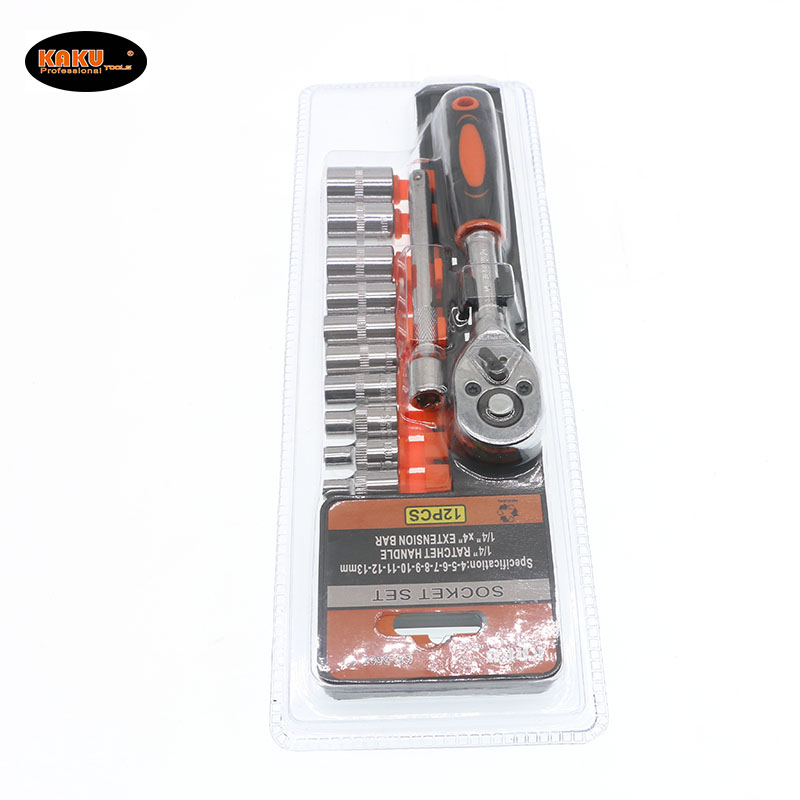 棘轮扳手/套筒扳手/12PC挂架细节图