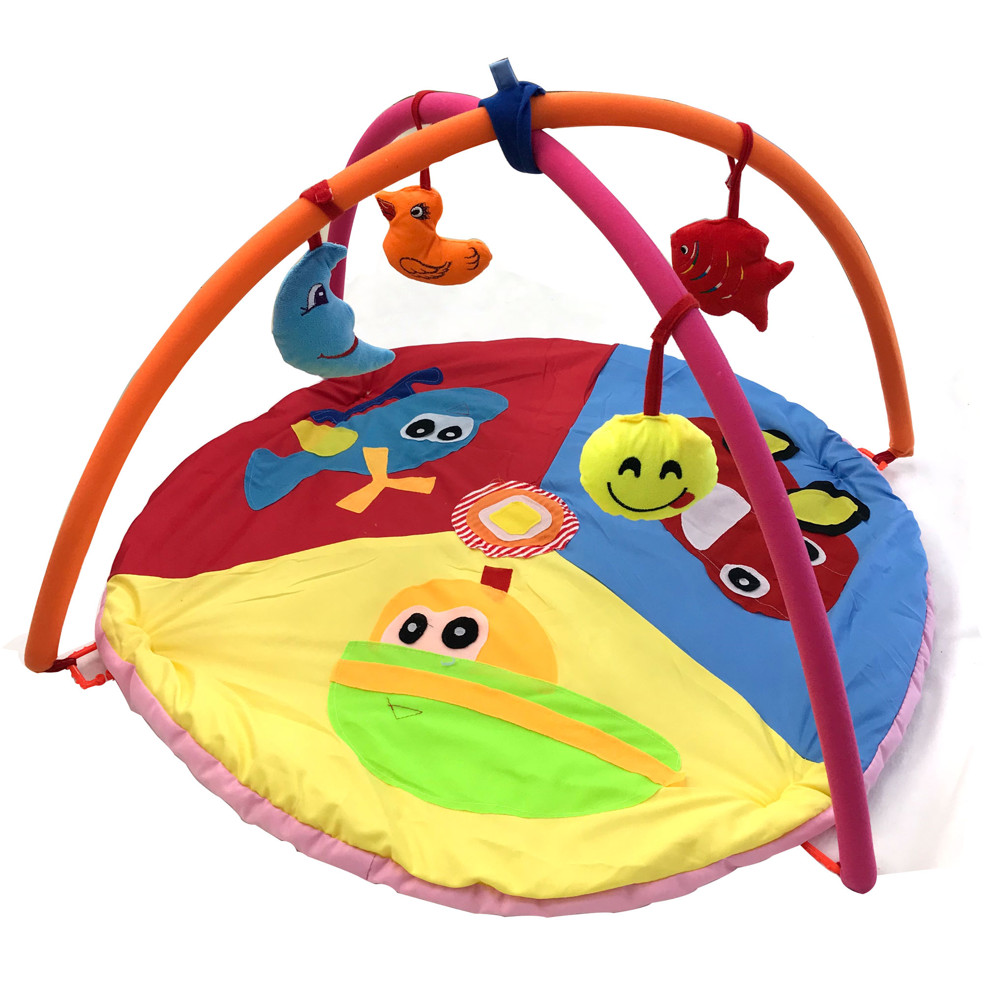 婴儿玩具/摇铃玩具/宝宝爬爬垫产品图