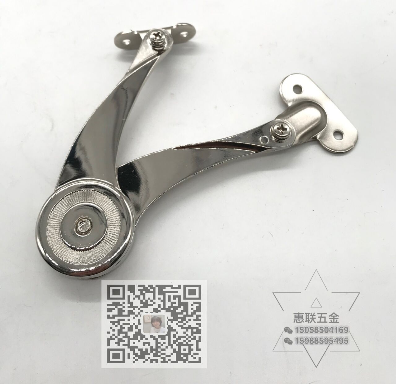 Shuzan customized furniture hardware accessories with adjustable support at will, construction site support rods, special support and butterfly buckle strong load-bearing capacity Item Picture