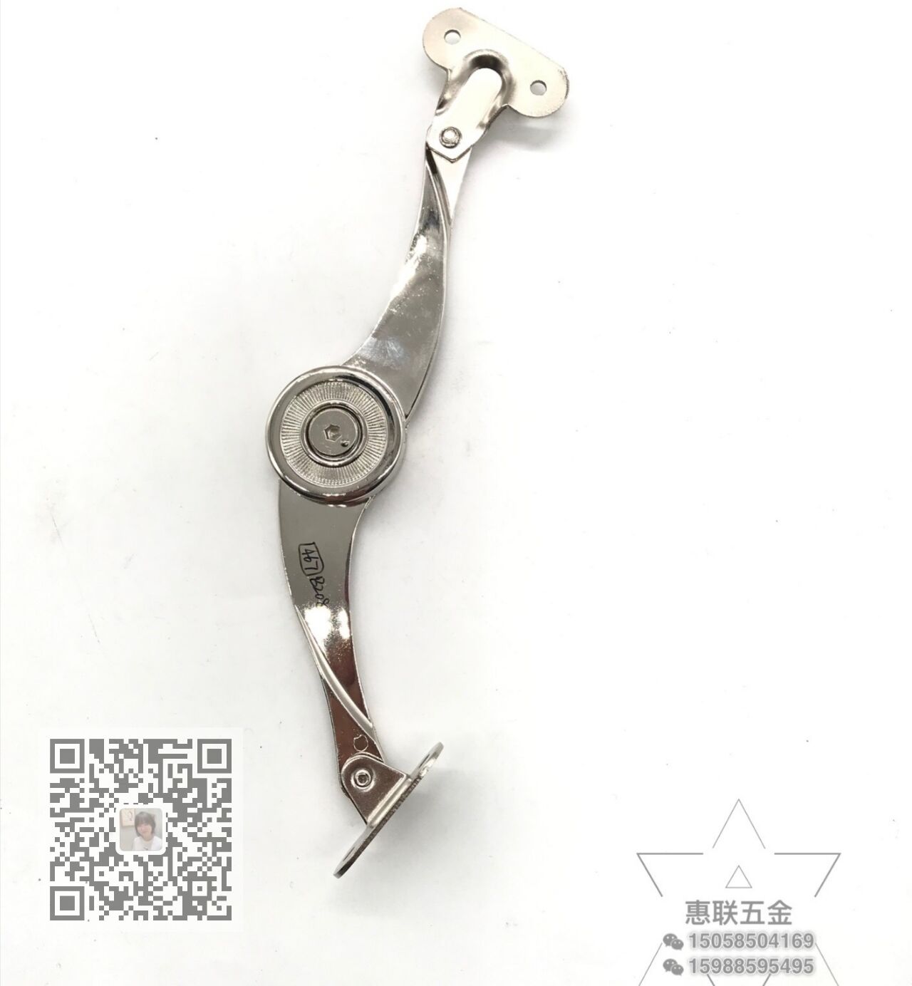 Shuzan customized furniture hardware accessories with adjustable support at will, construction site support rods, special support and butterfly buckle strong load-bearing capacity details Picture