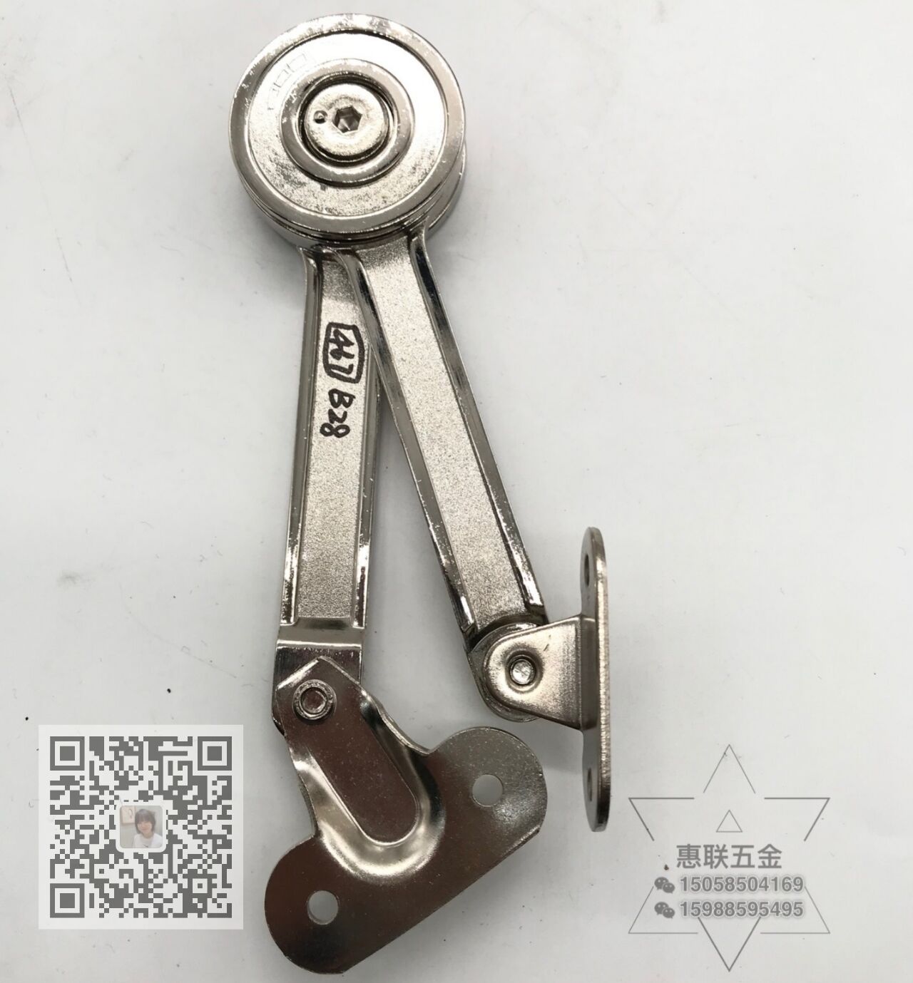 Shuzan customized furniture hardware accessories with adjustable support at will, construction site support rods, special support and butterfly buckle strong load-bearing capacity Application Scenario
