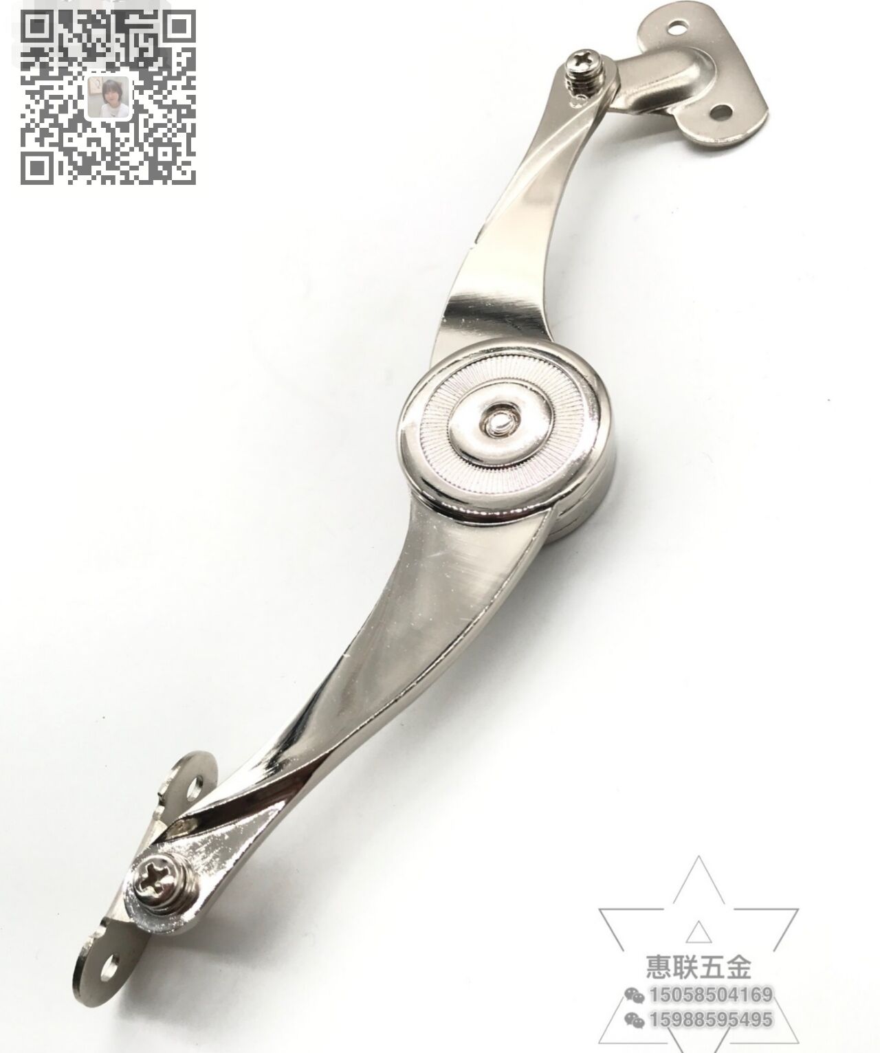 Shuzan customized furniture hardware accessories with adjustable support at will, construction site support rods, special support and butterfly buckle strong load-bearing capacity