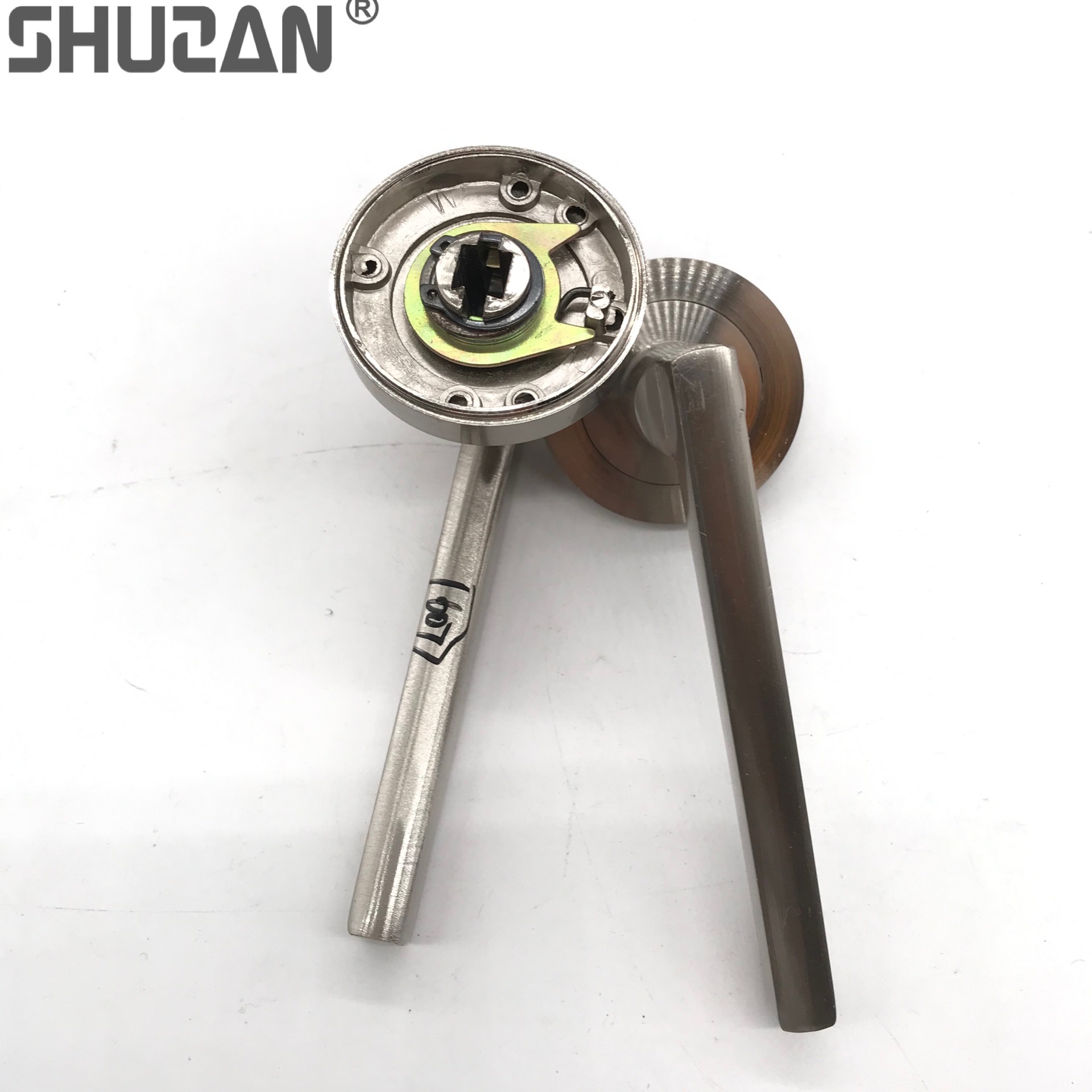 Shuzan high-quality brand aluminum alloy pebble door handles, door and window accessories, door hardware, ice crack, European-style cabinet door handles, window handles Item Picture