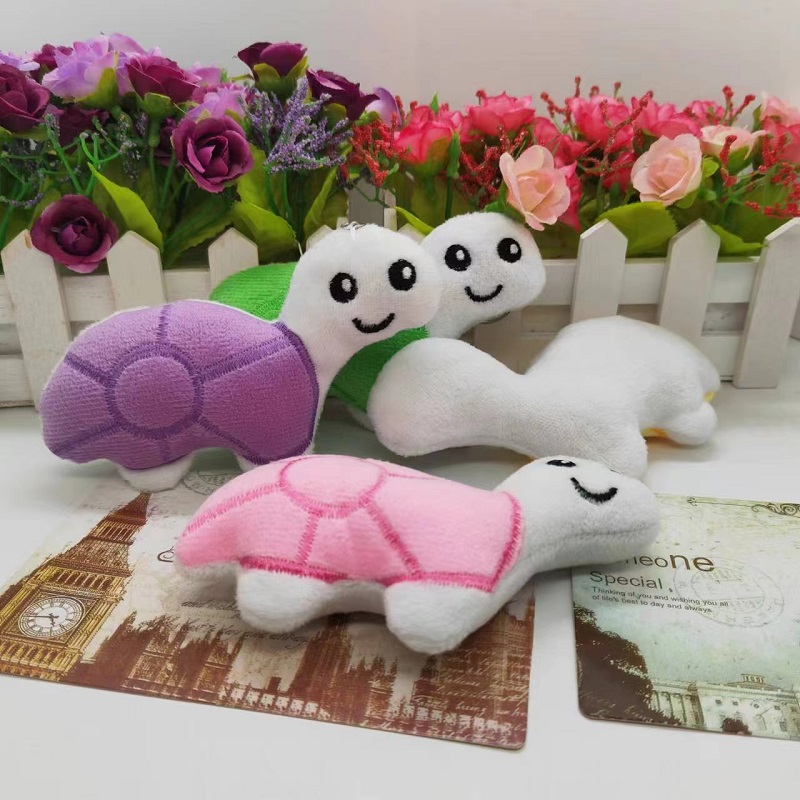 Senbao Monkey 01 Colorful Turtle Plush Toys, keychains, pendants, bear bags, dolls, schoolbags, hanging decorations, small gifts. Free children's clothing accessories, cartoons Application Scenario