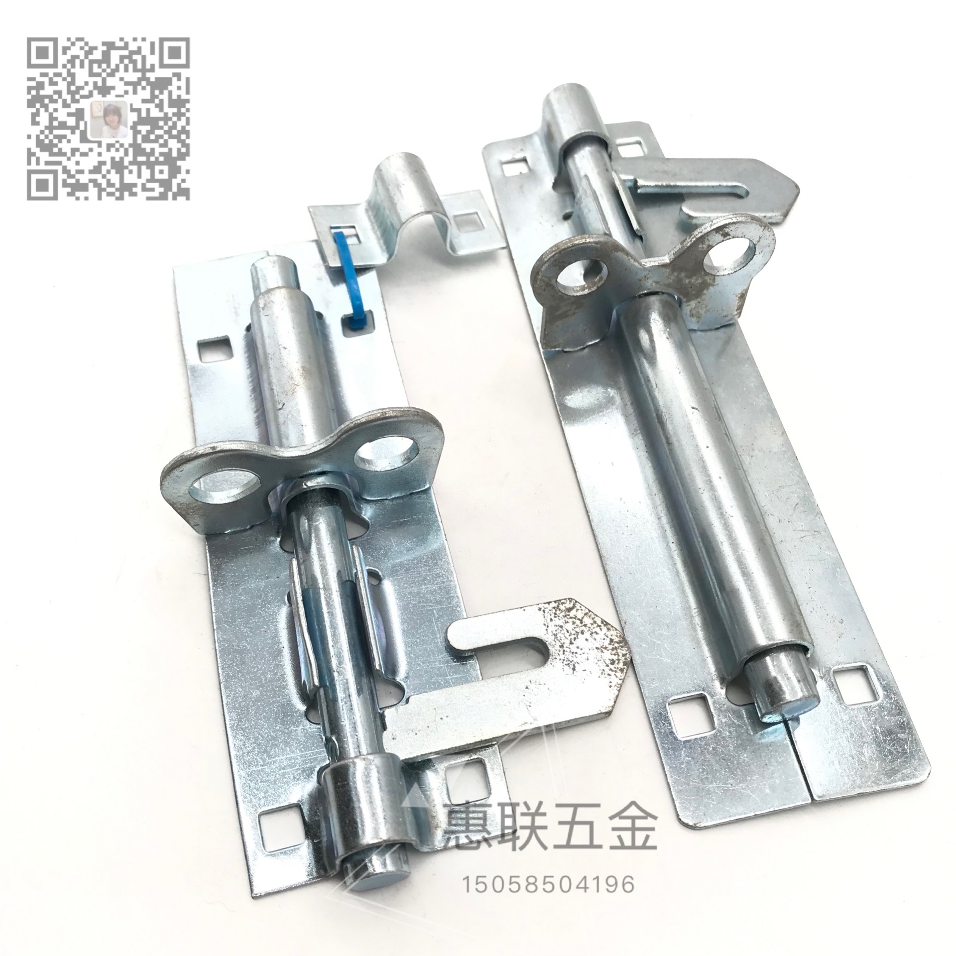 Shuzan high-quality 304 dust collector, pin tube, rabbit special-shaped pin, anti-theft door, wooden door, exposed pin lock, thickened double and double door, ground plug dust collector