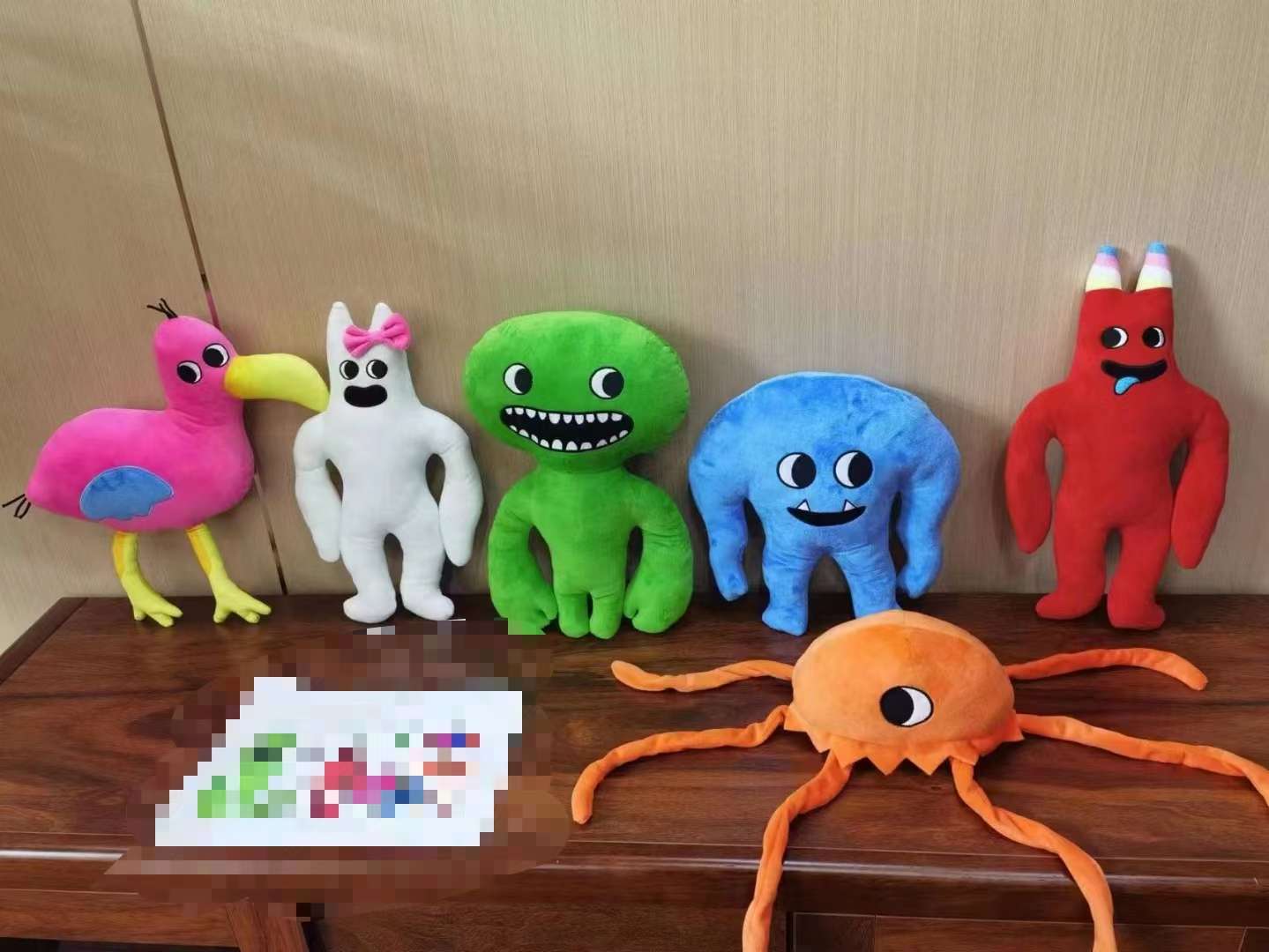 跨境新品Garten of banban plush班班花园游戏周边玩偶怪物毛绒 