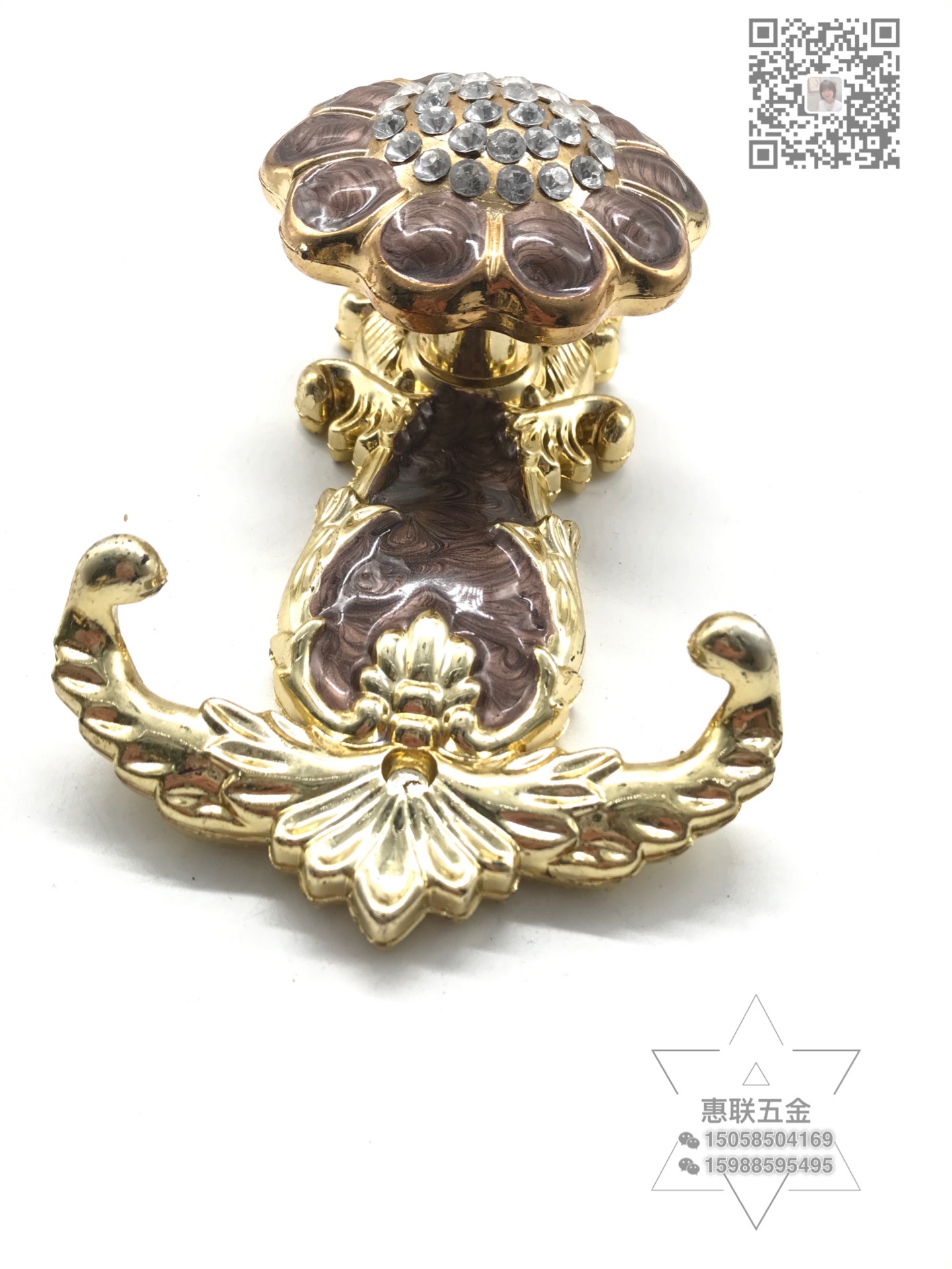 衣钩/挂钩/双挂钩白底实物图