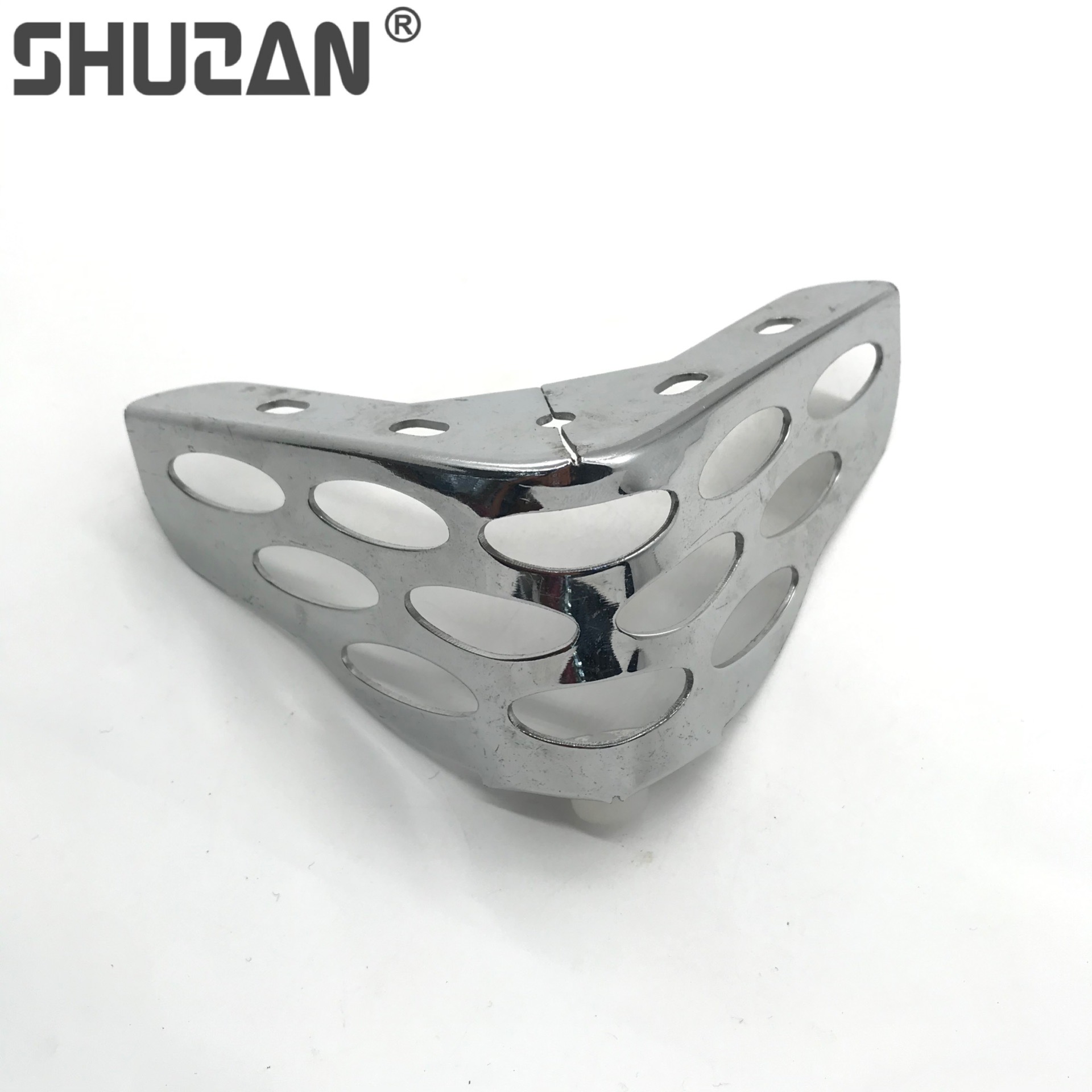 Shuzan XX brand lock fastening acrylic solid color wheel bead sofa leg support, modern and simple furniture sofa leg full-house customization accessories details Picture