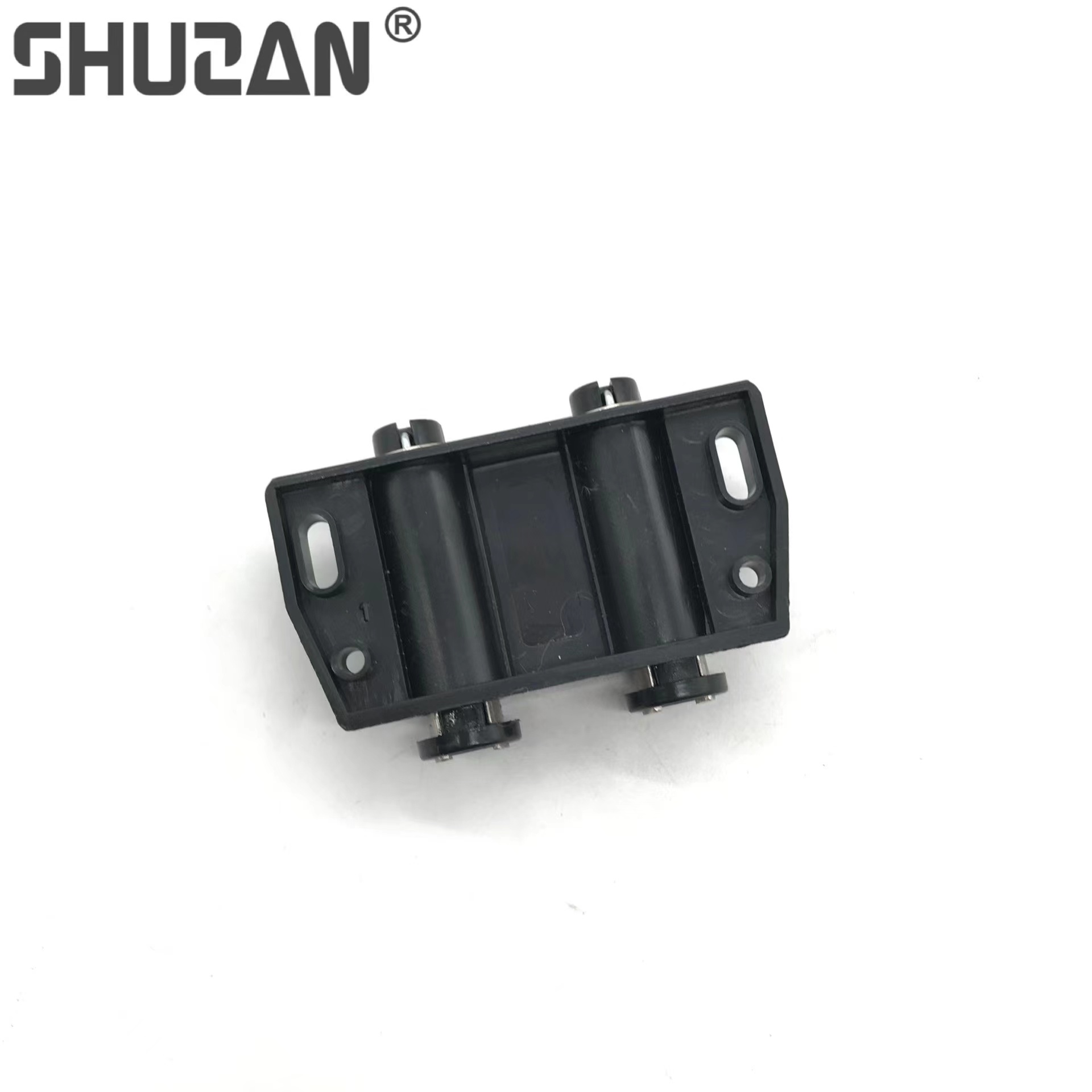Shuzan Hardware Invisible Door Magnetic Press Type automatic rebound Device, cabinet door magnetic, wardrobe door closing device, magnetic sticker accessories, magnetic stickers, magnetic strips Application Scenario