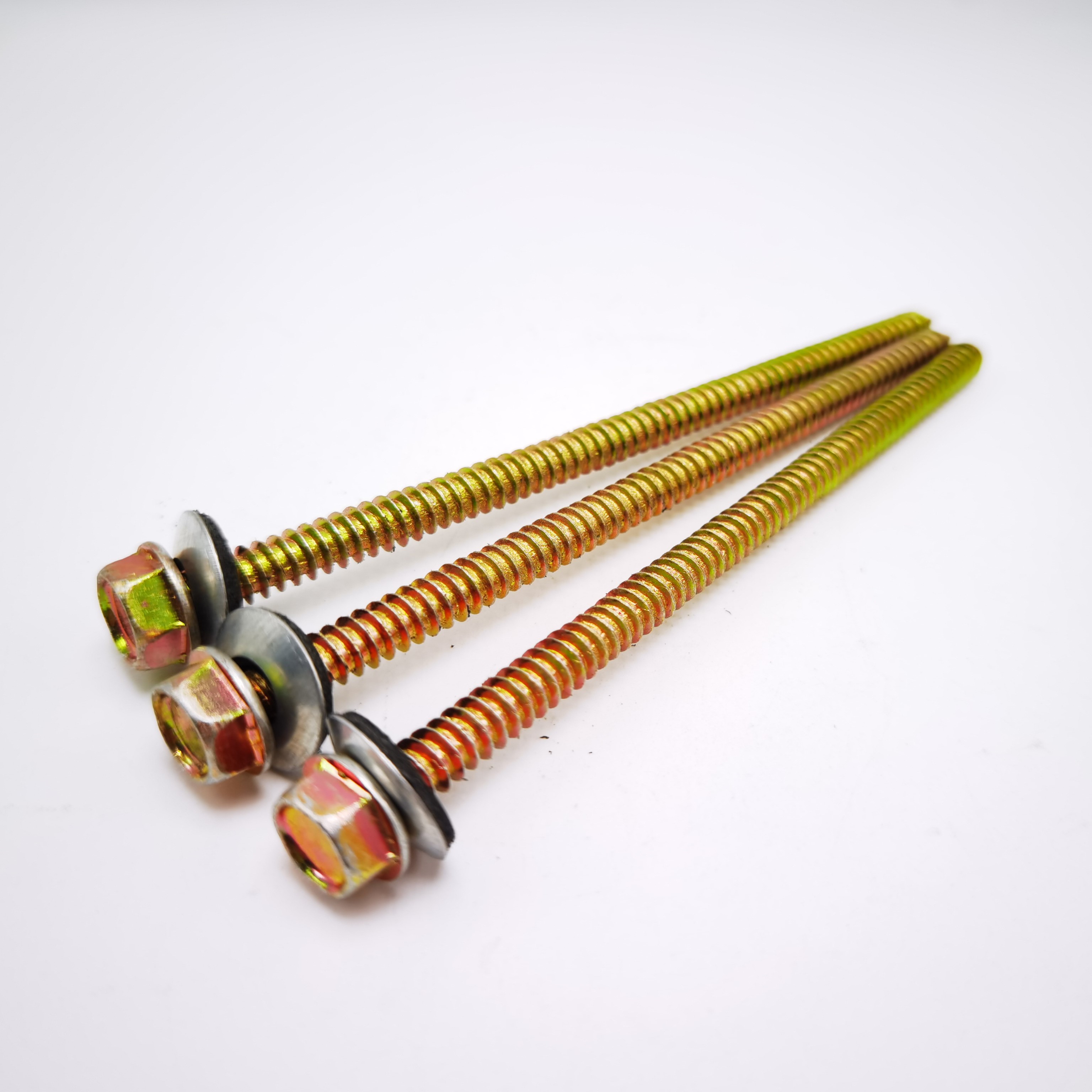 六角带垫钻/厂家直销/五金工具产品图