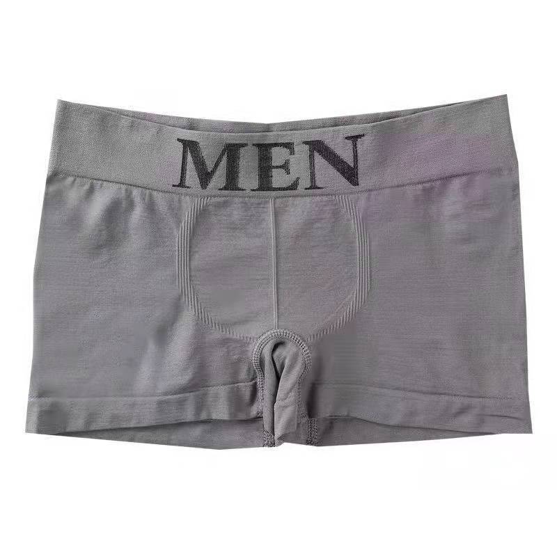 MEN's new trendy mid-waist men's underwear, men's boxer shorts, and boxer shorts from foreign trade Application Scenario