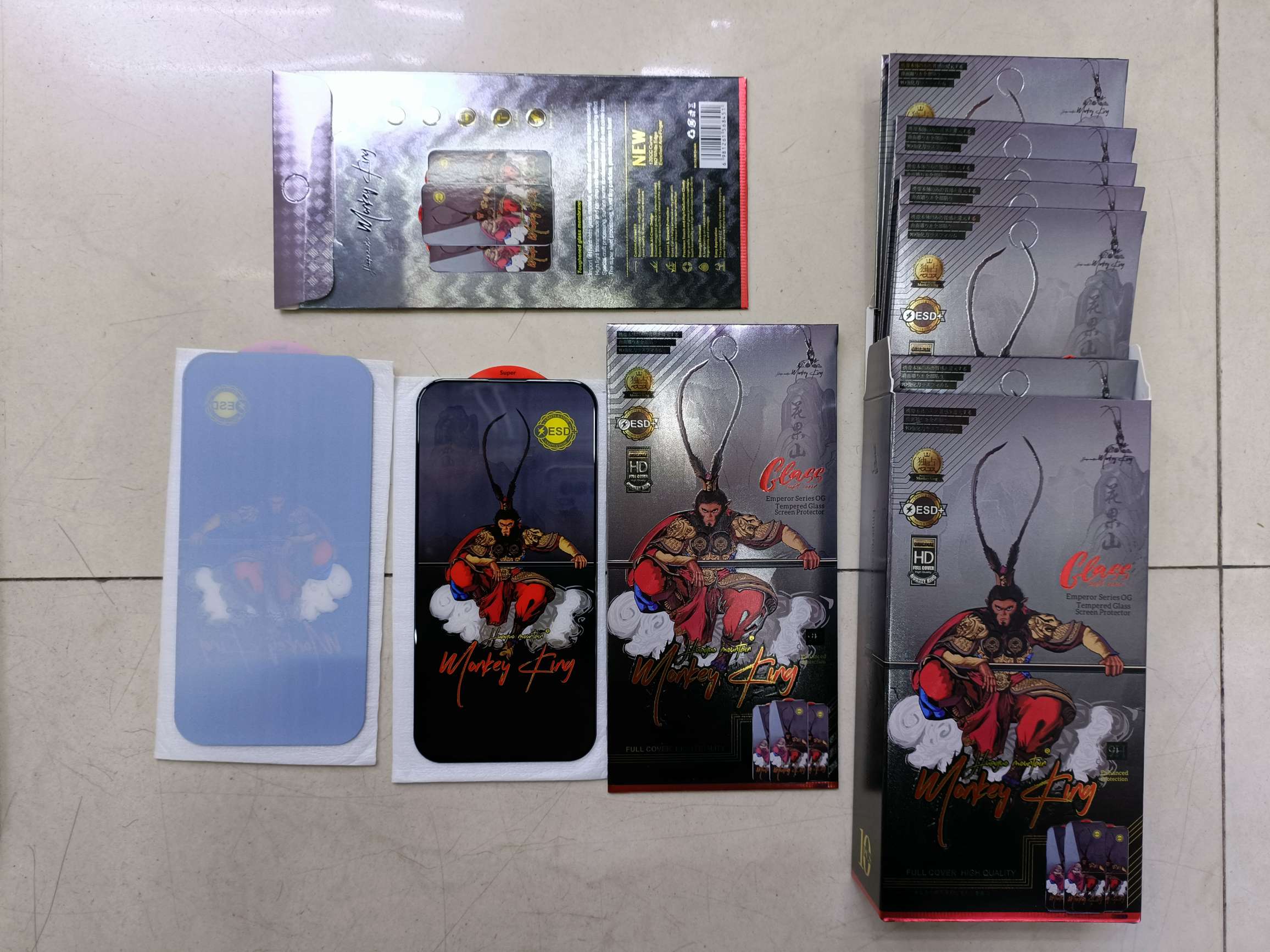 Qitian Dasheng high-definition Tempered Glass phone tempered glass film Item Picture