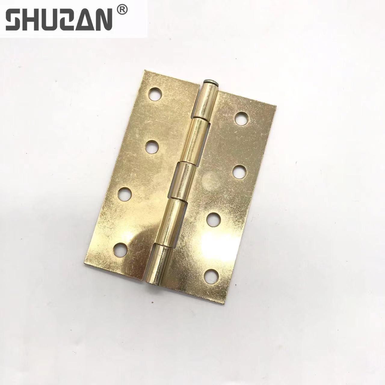 舒赞 五金液压合页门合叶3号静音缓冲合页家具五金配件出口品质