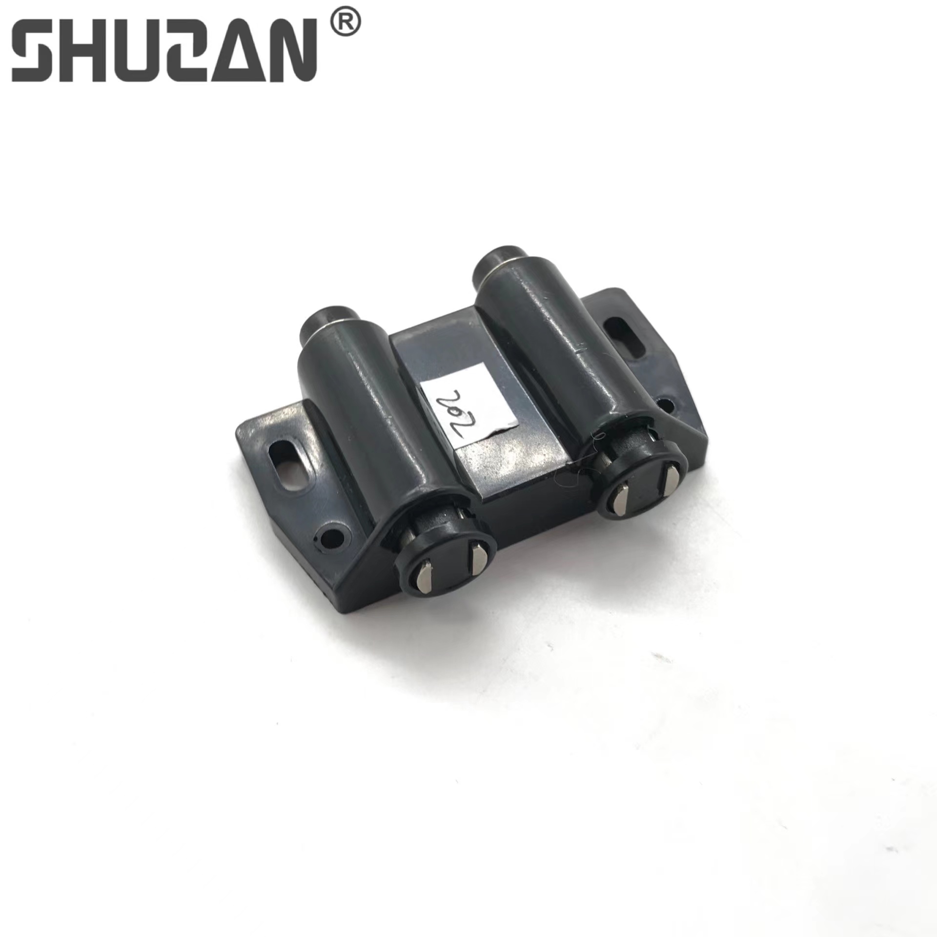 Shuzan Hardware Invisible Door Magnetic Press Type automatic rebound Device, cabinet door magnetic, wardrobe door closing device, magnetic sticker accessories, magnetic stickers, magnetic strips details Picture