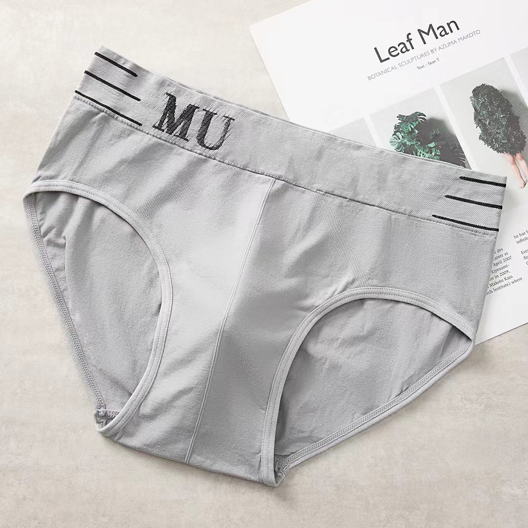 Cross-border triangle shorts, all-season trend, breathable and comfortable triangle pants, high-elasticity men's underwear Item Picture