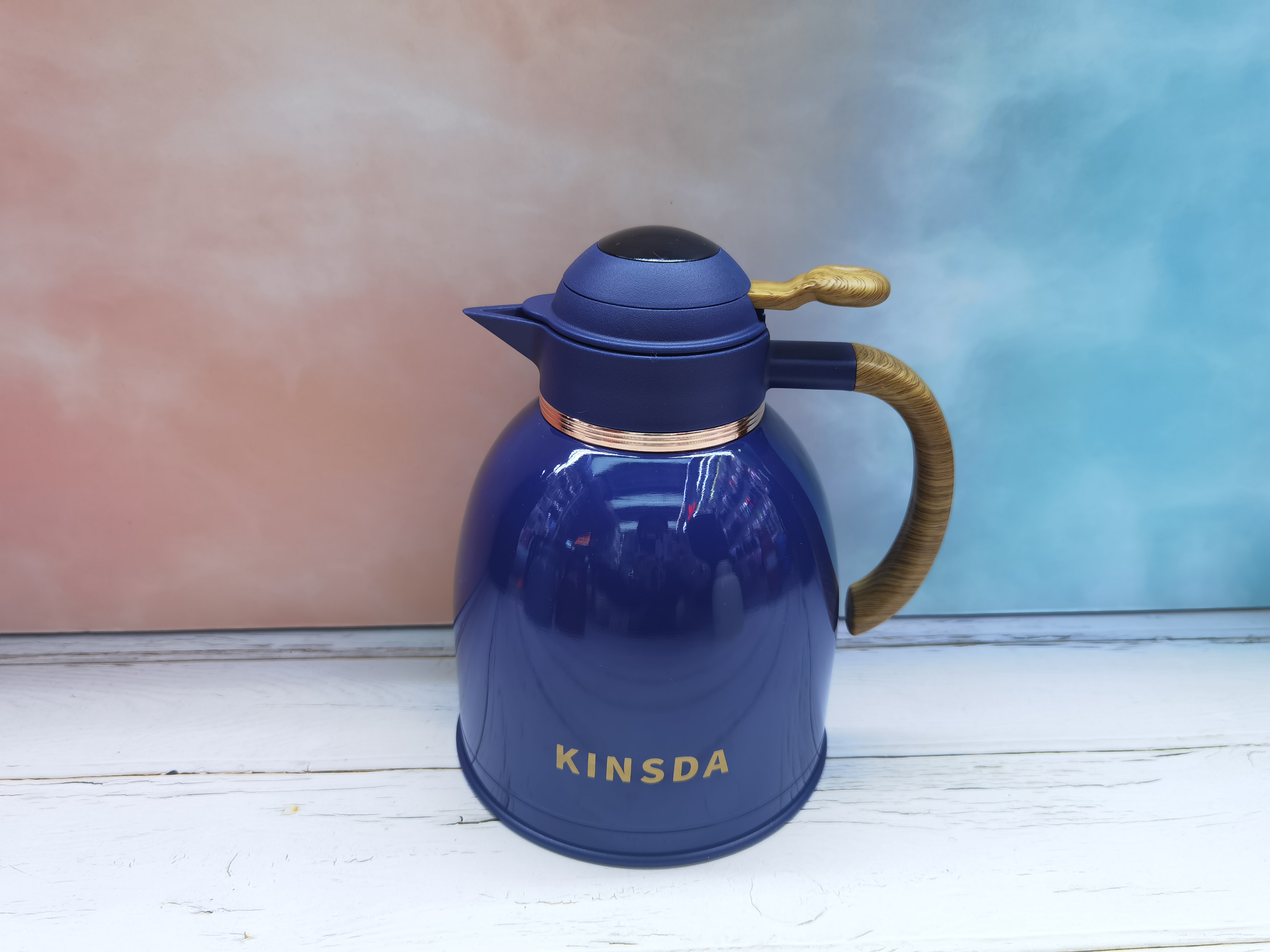 闷茶壶/茶壶白底实物图