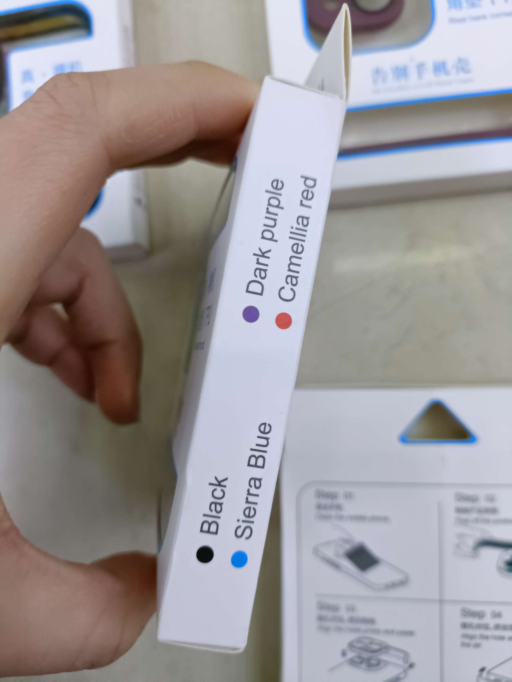 The tpu frame of the mobile phone lens film foot pad is truly borderless for Apple 12-14 series detail image 10