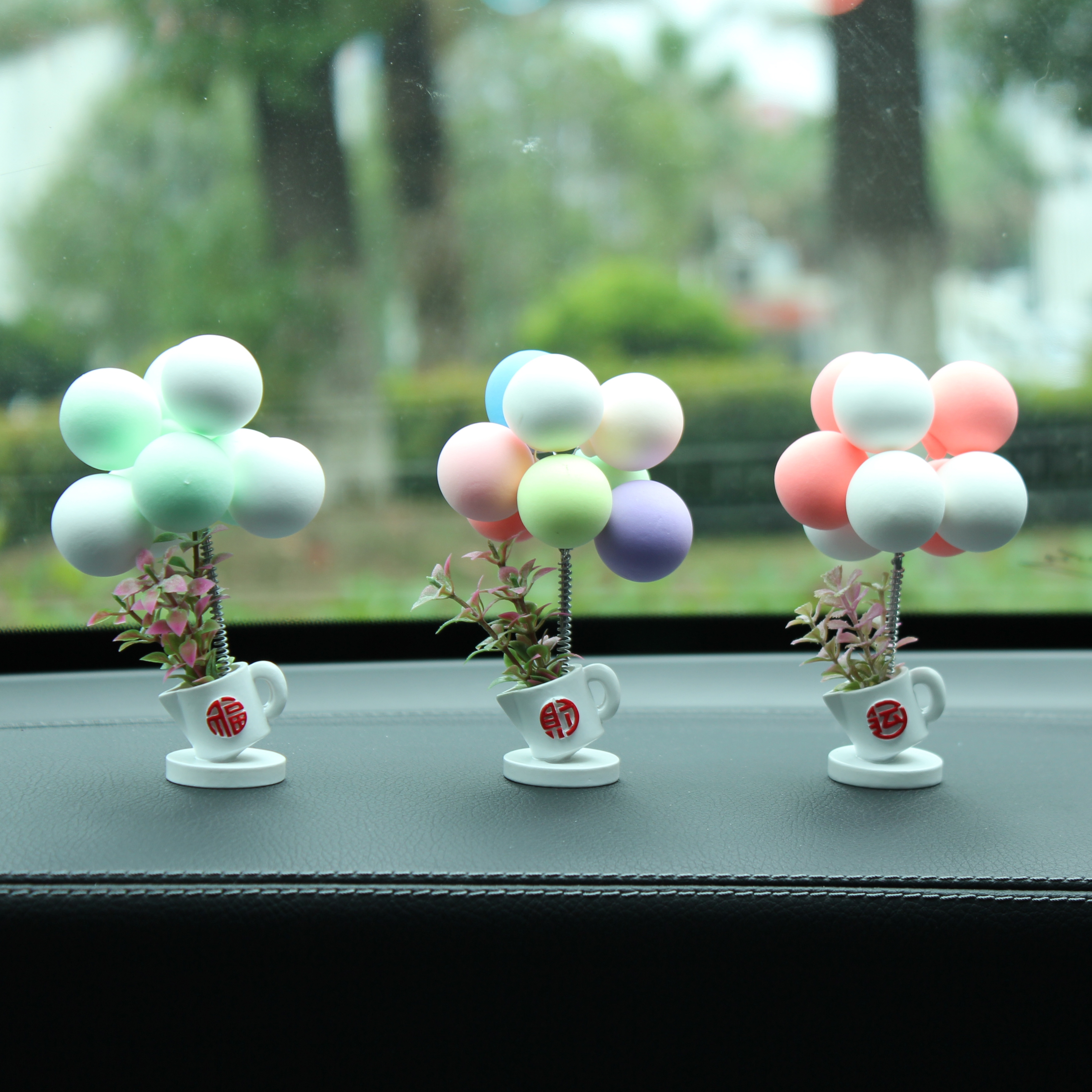 Toda la vida tazas dinero fortuna suerte resina artesanía vehículo confesiones globos decoración en stock al por mayor details Picture