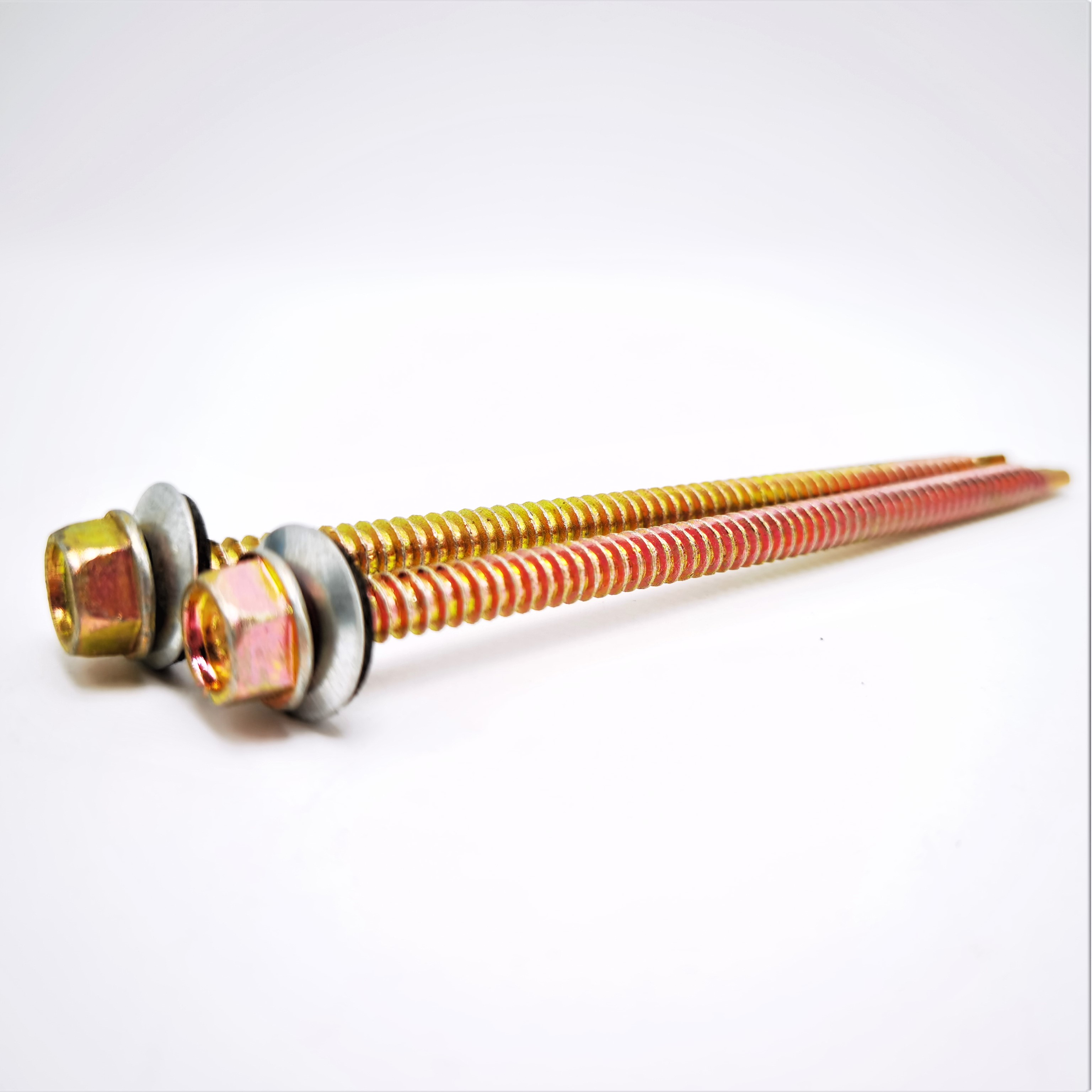 六角带垫钻/hex head self drilling screw SDS金属制品五金工具配件厂家直销