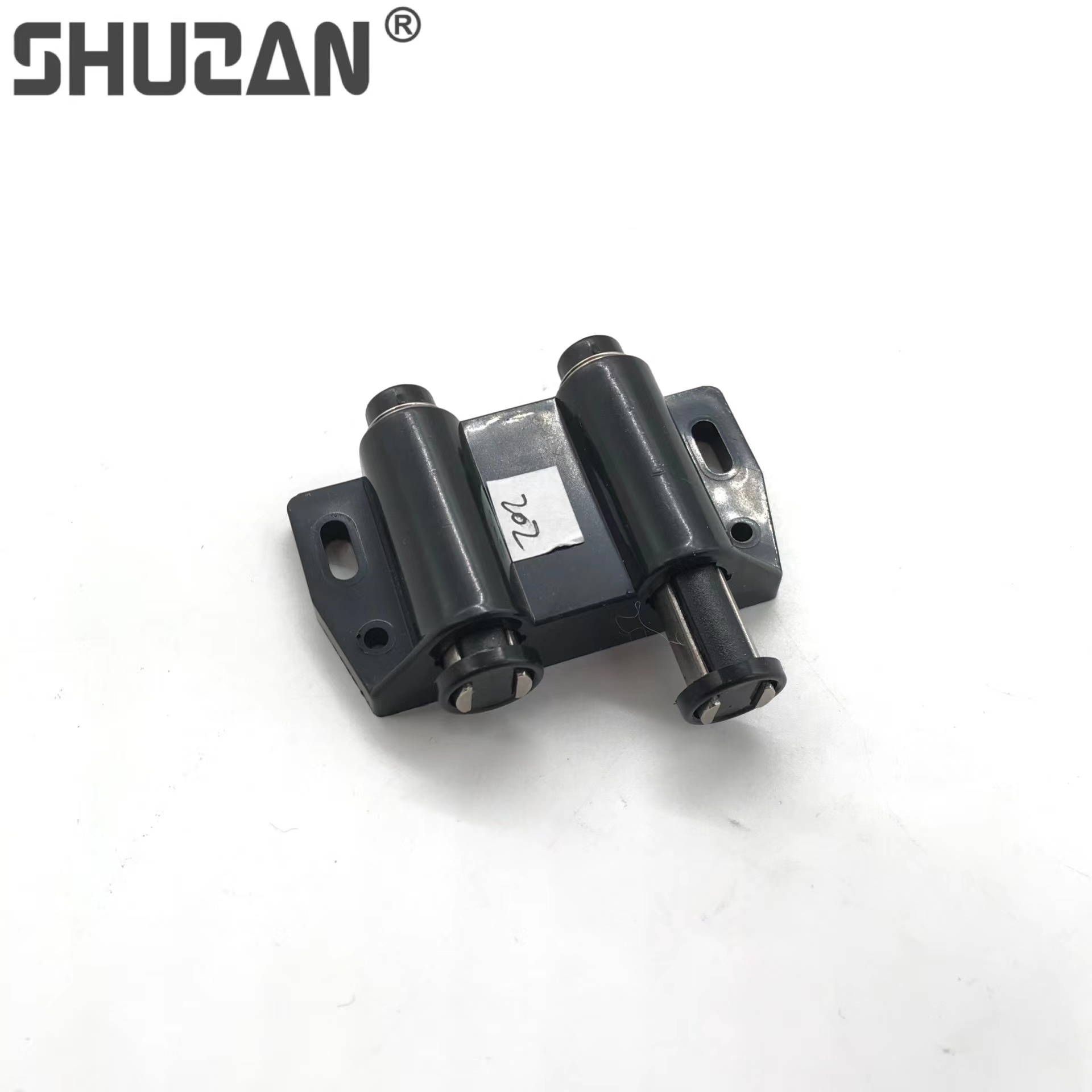 Shuzan Hardware Invisible Door Magnetic Press Type automatic rebound Device, cabinet door magnetic, wardrobe door closing device, magnetic sticker accessories, magnetic stickers, magnetic strips