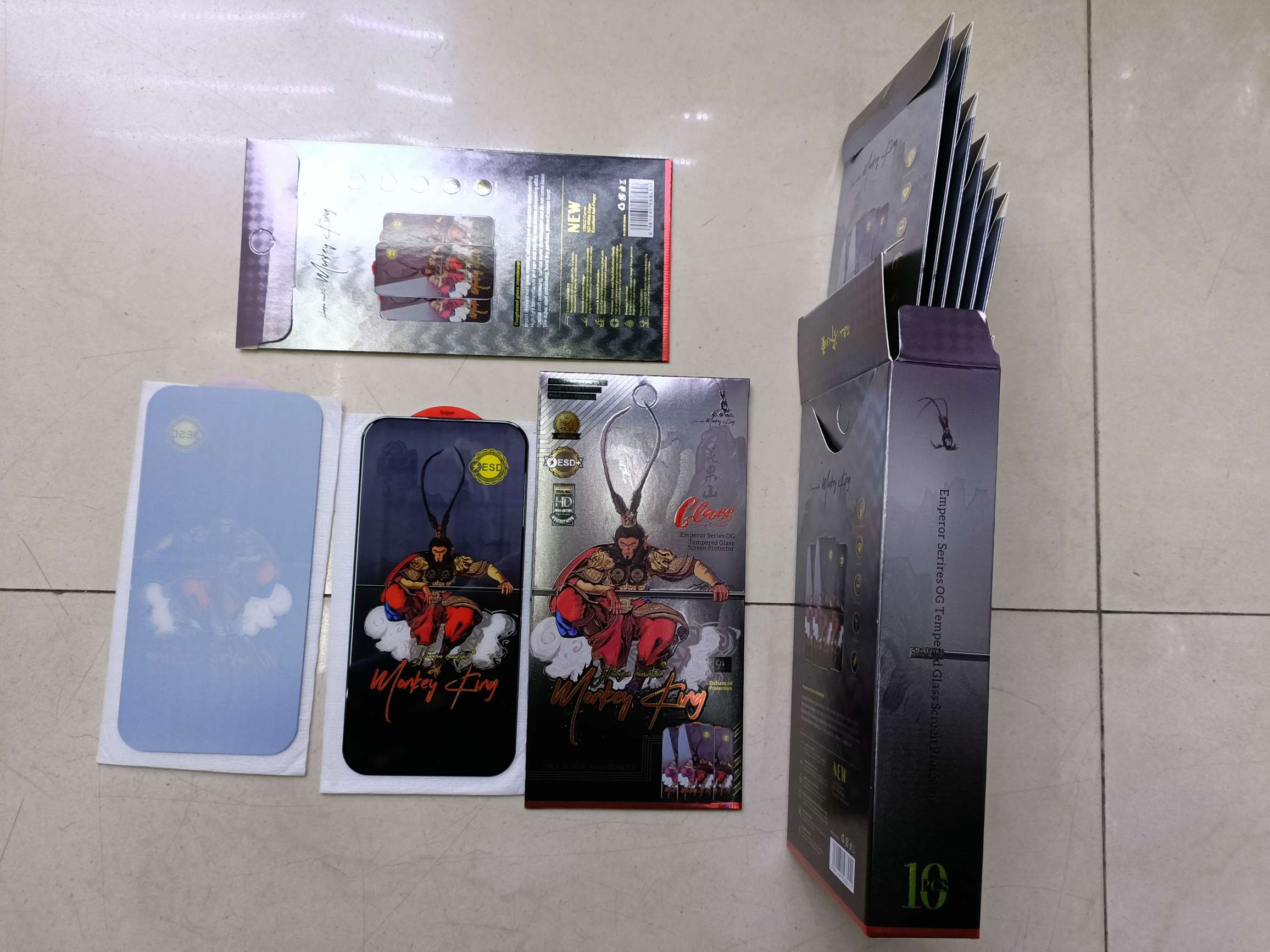 Qitian Dasheng high-definition Tempered Glass phone tempered glass film detail image 5