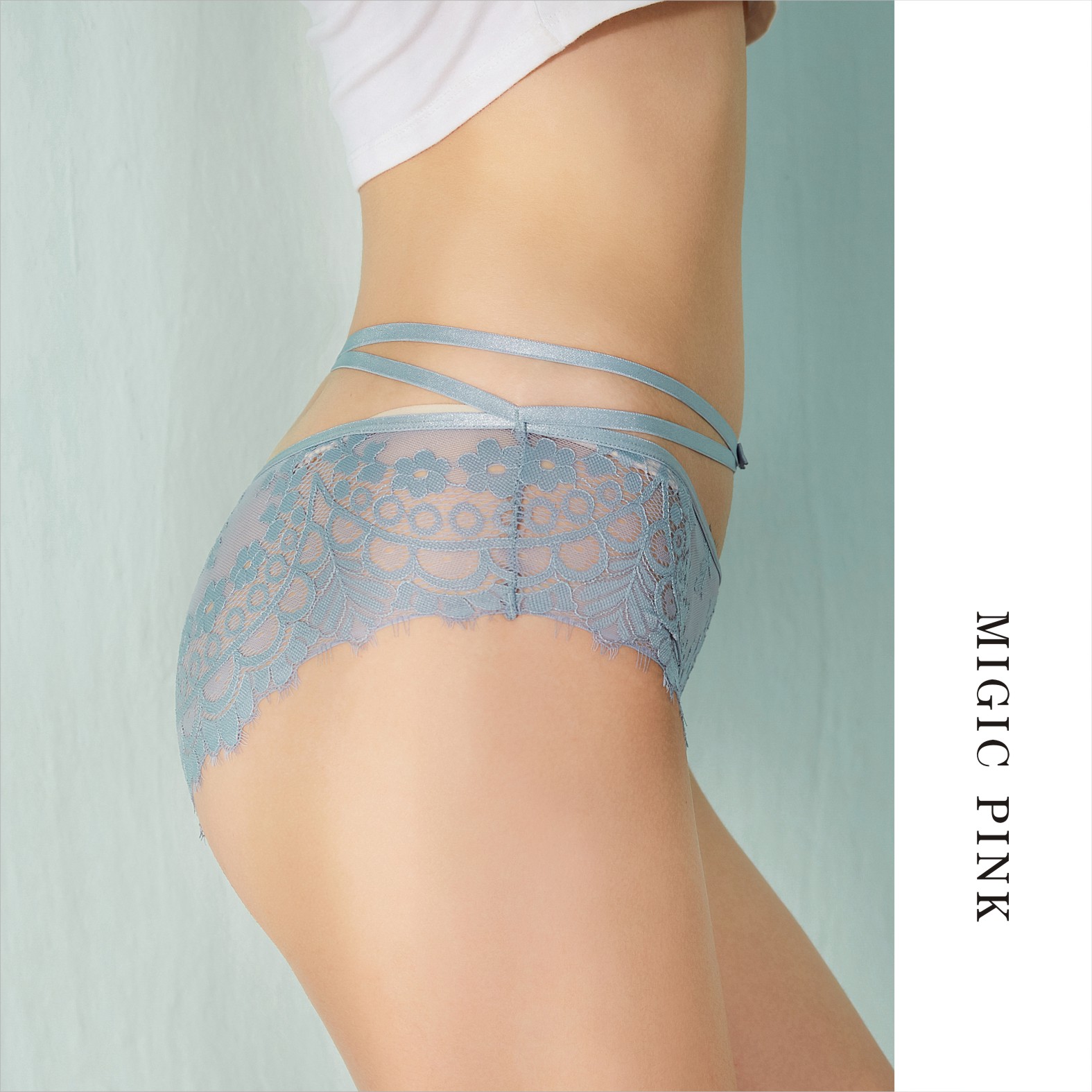 三角内裤舒适/蕾丝性感/诱惑产品图