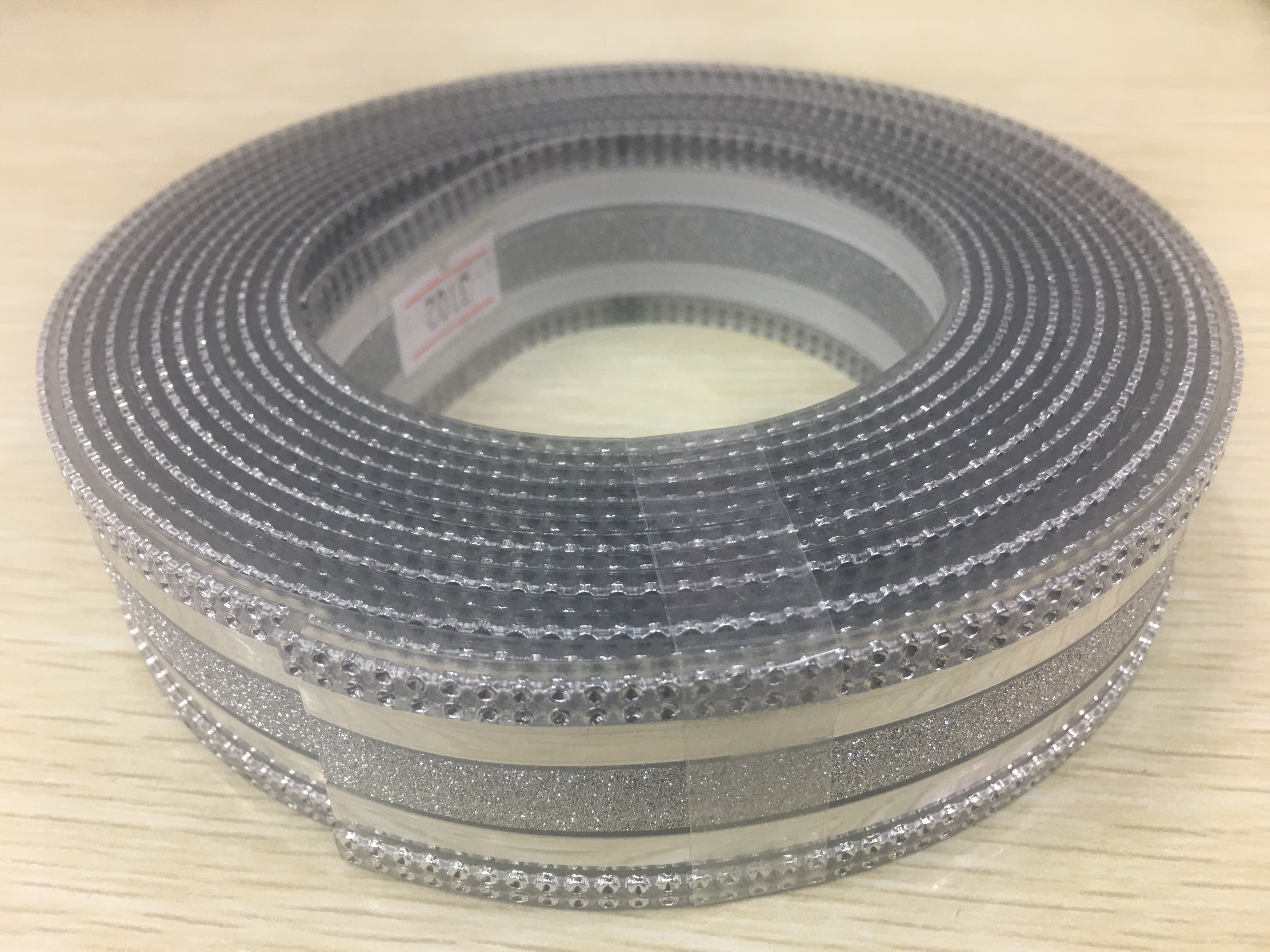 厂家批量优惠供应PVC透明水晶条鞋辅料件 鞋面辅料件#鞋包pvc磨砂条