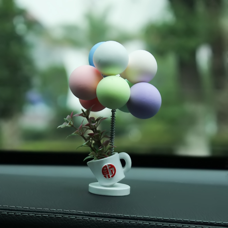Toda la vida tazas dinero fortuna suerte resina artesanía vehículo confesiones globos decoración en stock al por mayor Specification image
