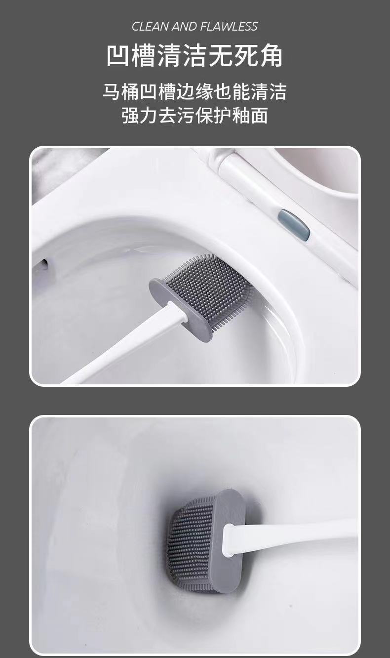JSJ-52 Silicone cocoa hanging, Kolodi toilet brush detail image 7