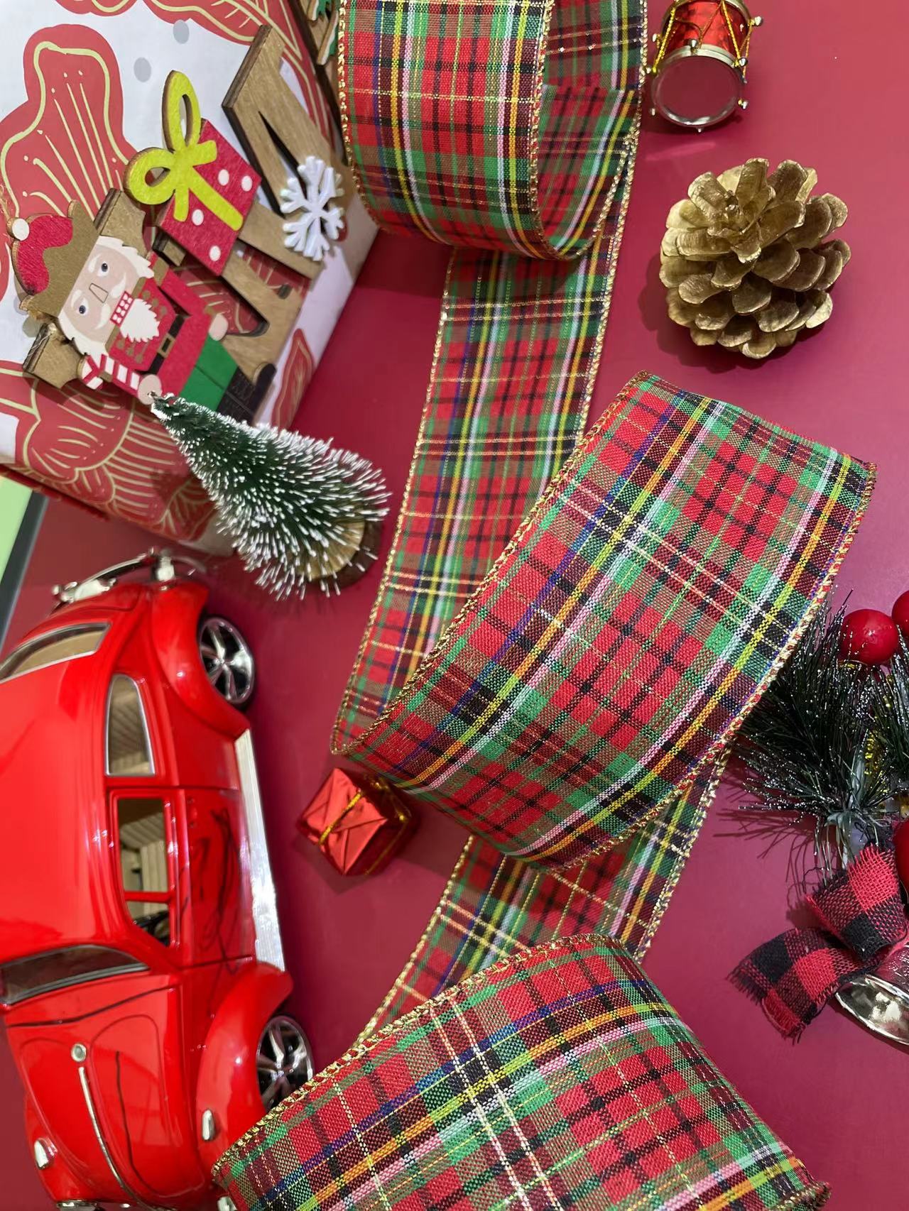 圣诞装饰品实物图