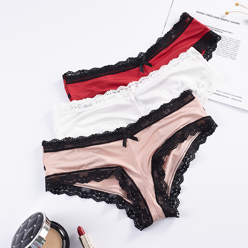 The Mystery of the Magic Box women's underwear is a sexy, delicate, ice-silk, comfortable, breathable, high-elasticity and thin women's underwear Application Scenario