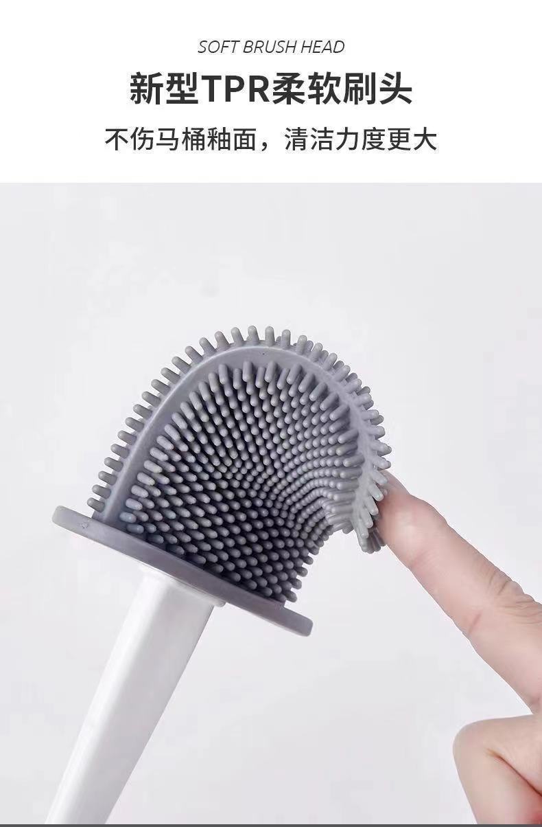 JSJ-52 Silicone cocoa hanging, Kolodi toilet brush detail image 5