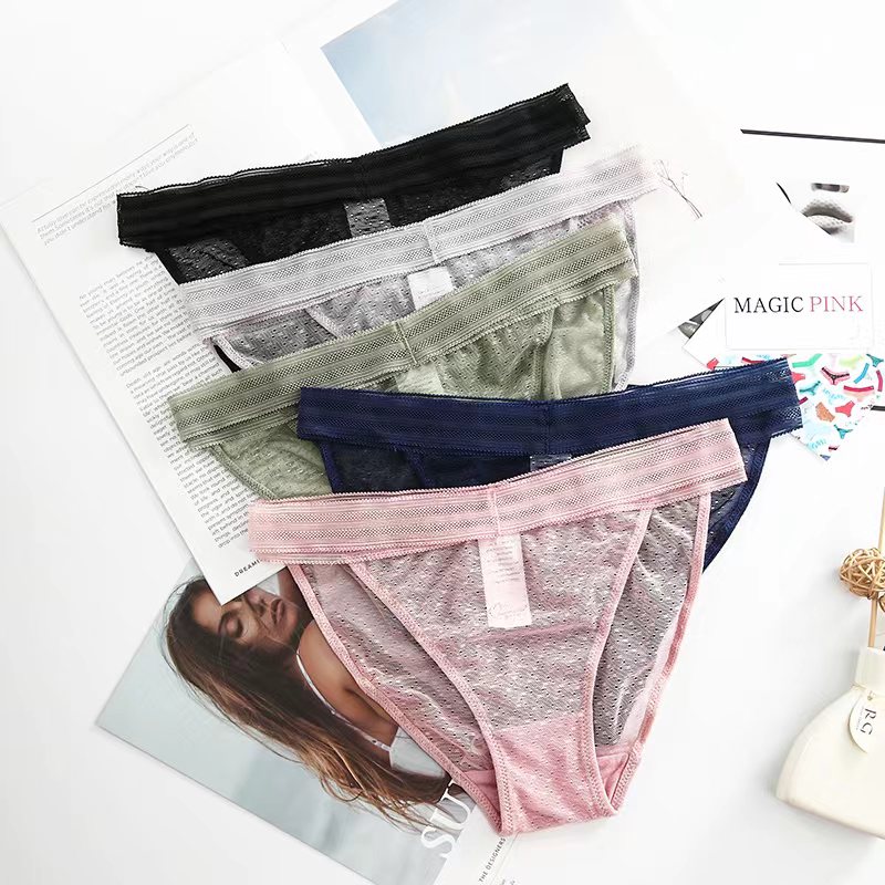 The Mystery of the Magic Box premium women's Underwear, double elastic belt breathable and slimming, ins style fashionable, breathable and comfortable lace underwear
