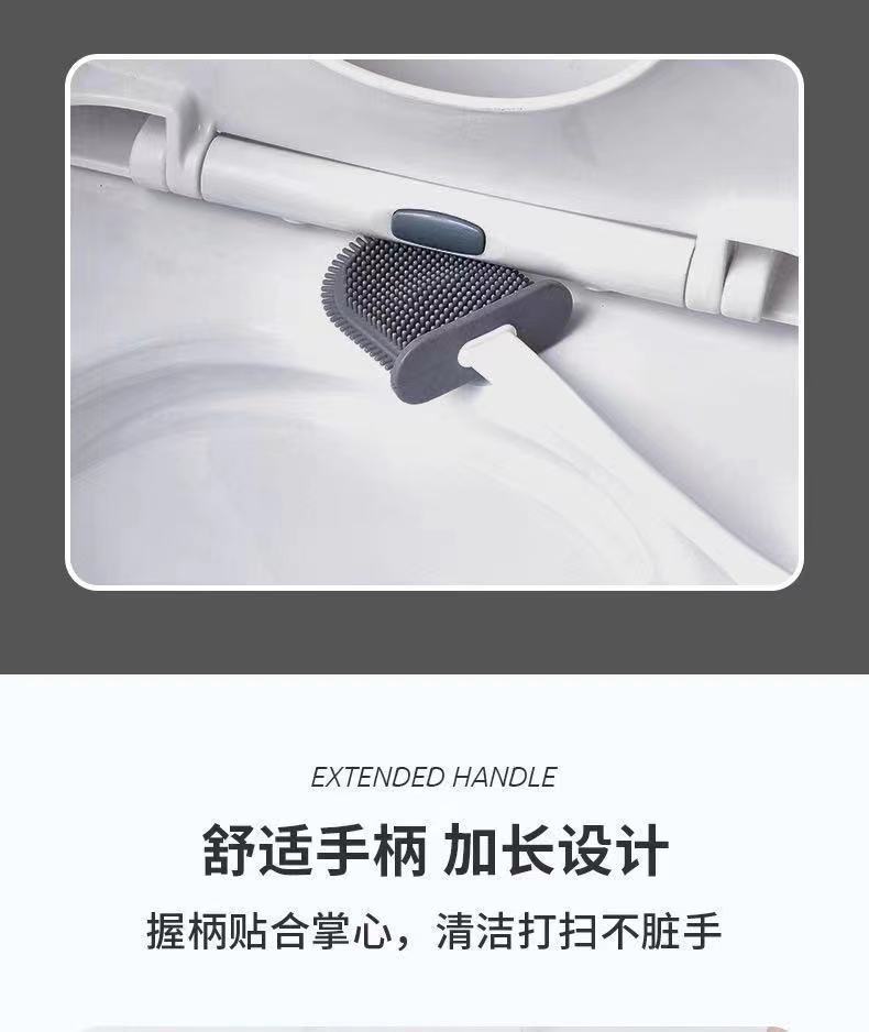 JSJ-52 Silicone cocoa hanging, Kolodi toilet brush detail image 6