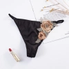 The Mystery of the Magic Box is a popular embroidered thong for women with a low waist and heavy French embroidery. It is sexy, comfortable and breathable Item Picture