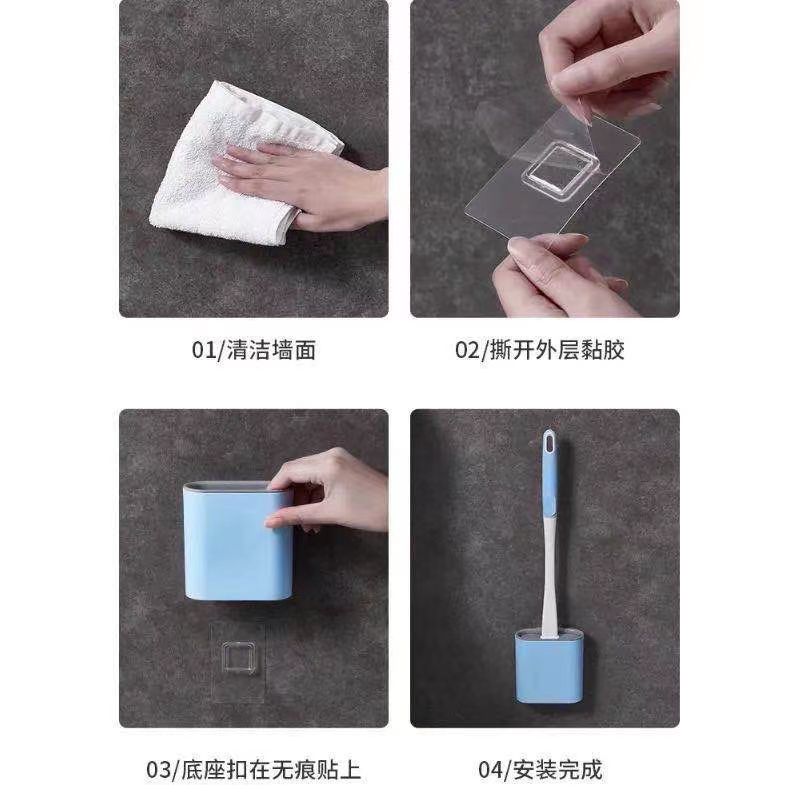 JSJ-52 Silicone cocoa hanging, Kolodi toilet brush detail image 9