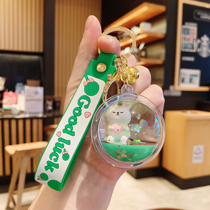 精品钥匙扣/钥匙扣挂件/网红漂流瓶产品图