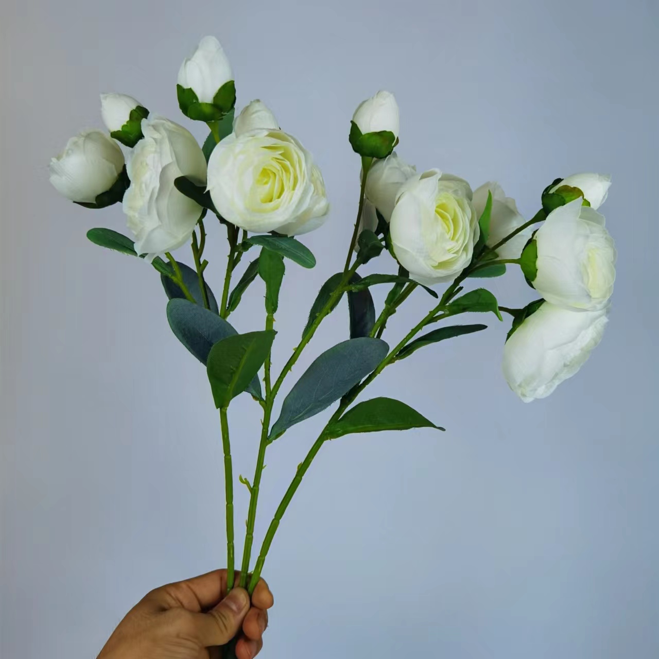 ثلاثة فنادق للحرف اليدوية المصنوعة من الزهور المزيفة الزهور المزيفة details Picture