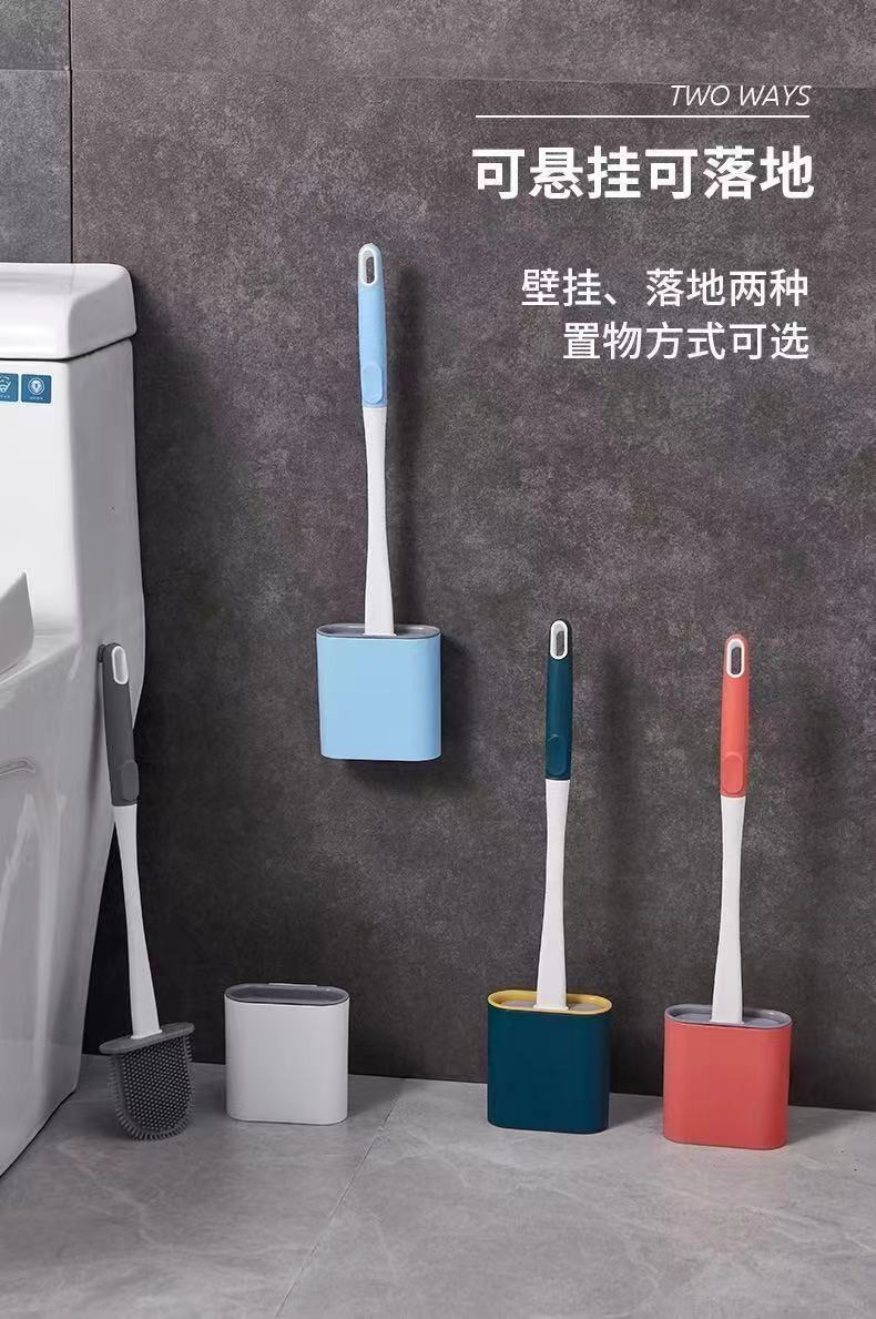 JSJ-52 Silicone cocoa hanging, Kolodi toilet brush Item Picture