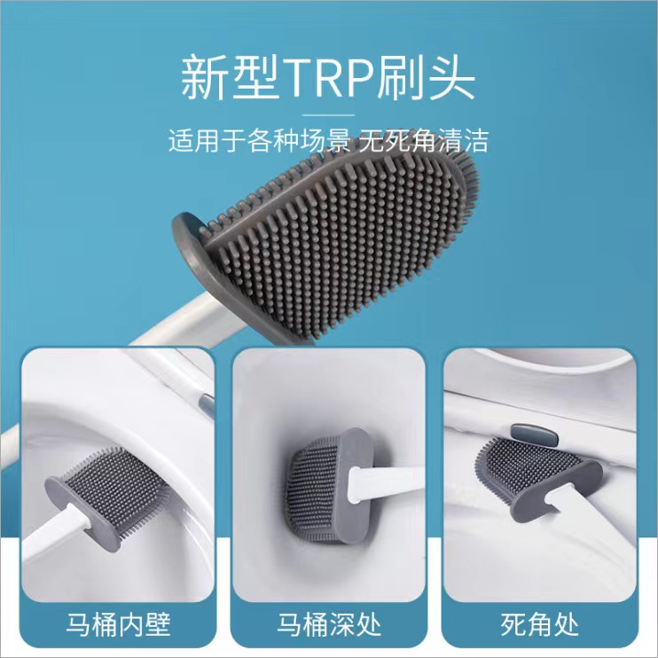 JSJ-52 Silicone cocoa hanging, Kolodi toilet brush details Picture