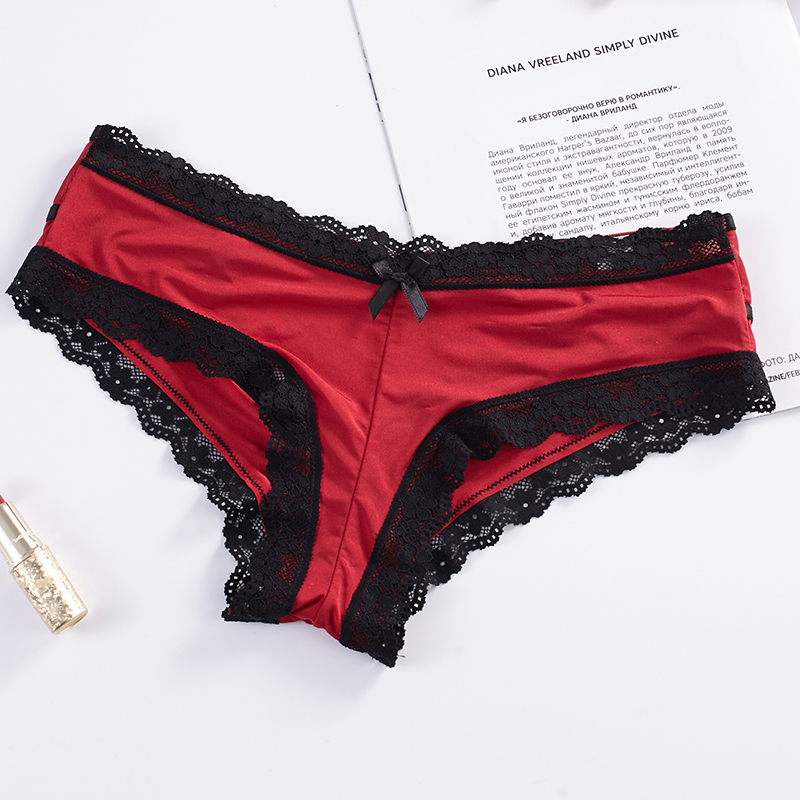 The Mystery of the Magic Box women's underwear is a sexy, delicate, ice-silk, comfortable, breathable, high-elasticity and thin women's underwear Item Picture