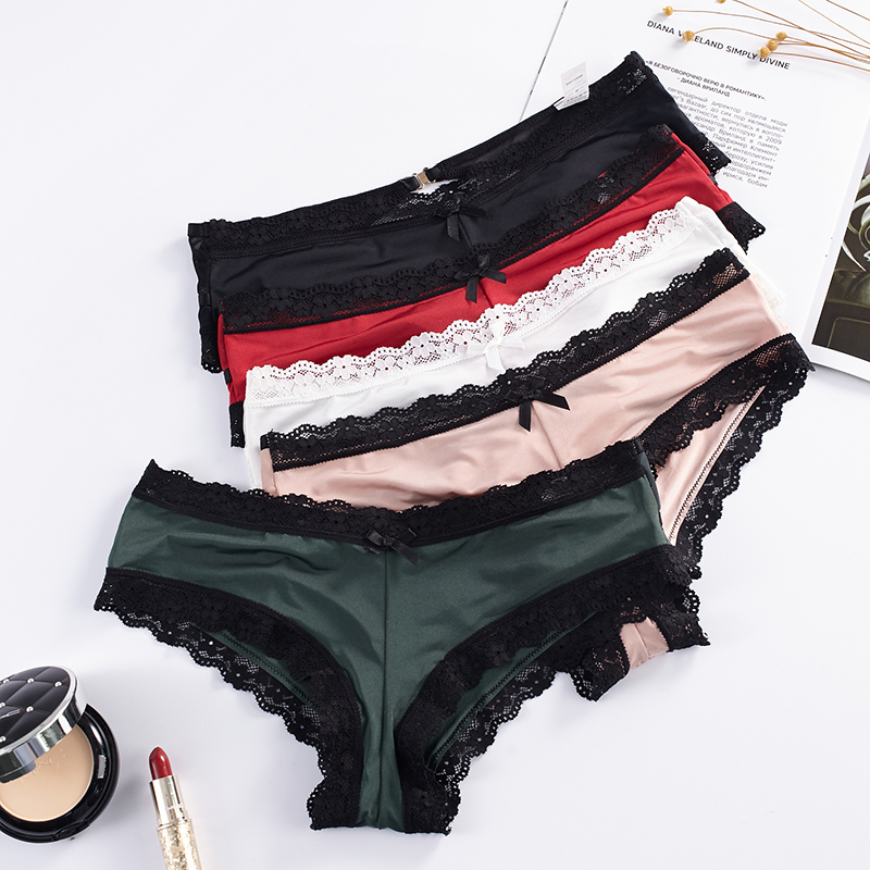 The Mystery of the Magic Box women's underwear is a sexy, delicate, ice-silk, comfortable, breathable, high-elasticity and thin women's underwear Specification image