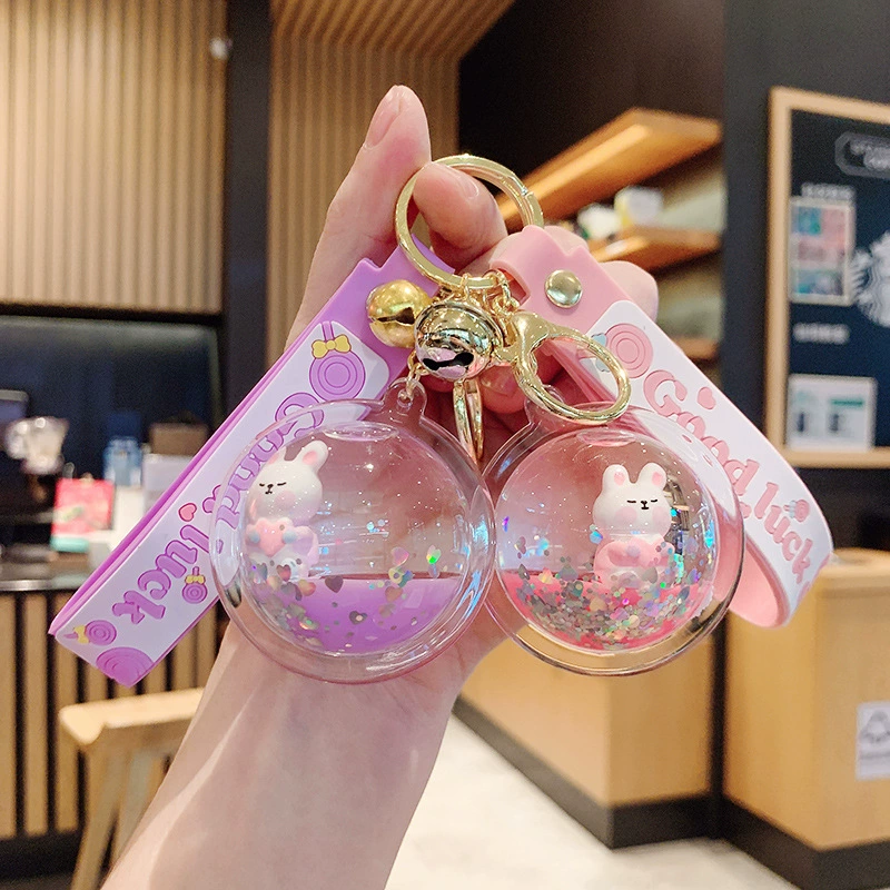 精品钥匙扣/钥匙扣挂件/网红漂流瓶细节图
