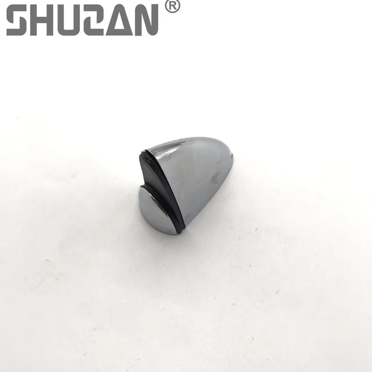 Shuzan brand door stop, door stop, home anti-collision bedroom door handle, hardware accessories, export quality, customizable anti-soil hanging door details Picture